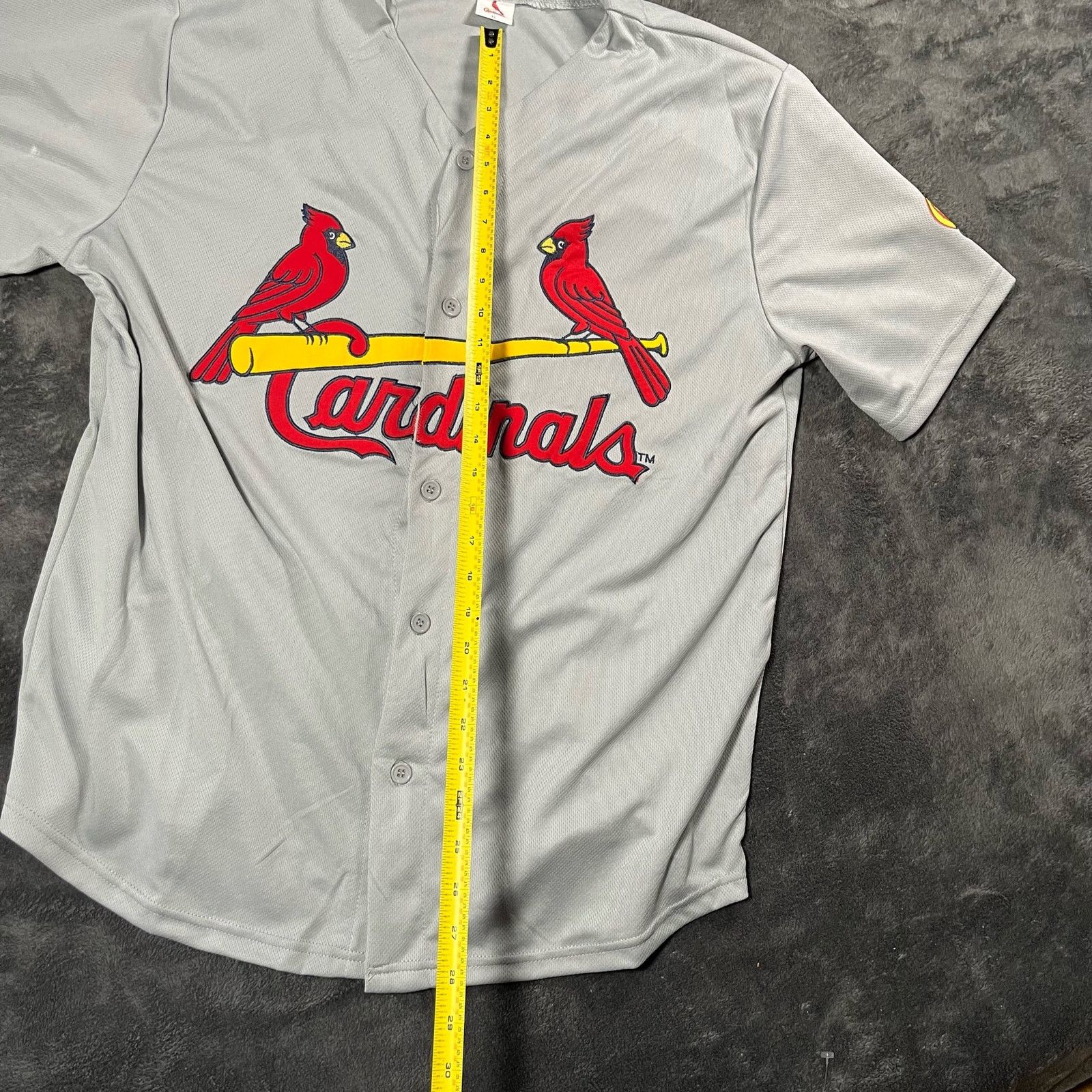MLB Y2K Cardinals Jersey XL Sportwears Streetwear MLB Baseball Size US XL / EU 56 / 4 - 7 Thumbnail