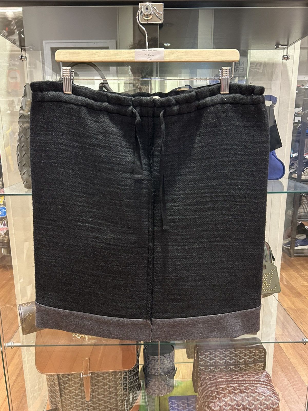 Marni Marni Wool Skirt Size 28" / US 6 / IT 42 - 1 Thumbnail