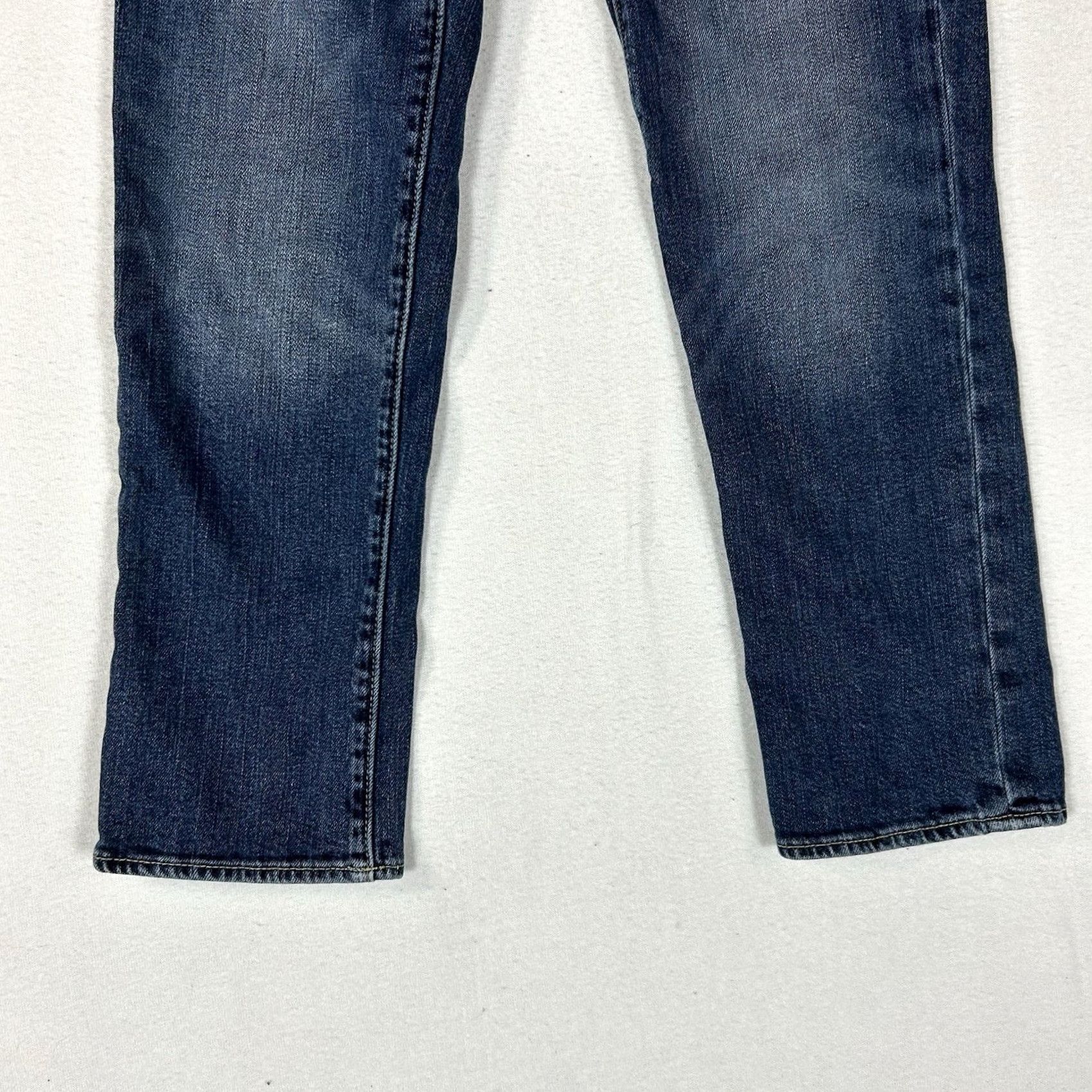 American Eagle Outfitters VINTAGE American Eagle Artist Crop Jeans Womens Size 0 Regular Medium Wash AEO Size 25" / US 0 / IT 36 - 3 Thumbnail