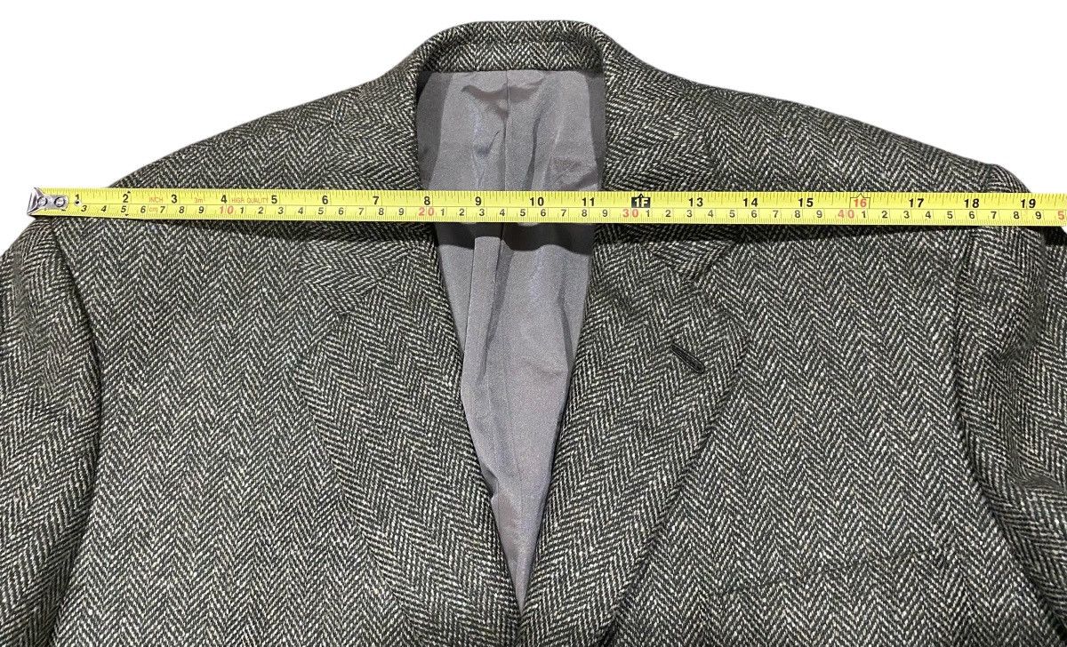 Designer × Ermenegildo Zegna Vintage ERMENEGILDO ZEGNA Cashmeer Blazer Size 42R - 17 Thumbnail