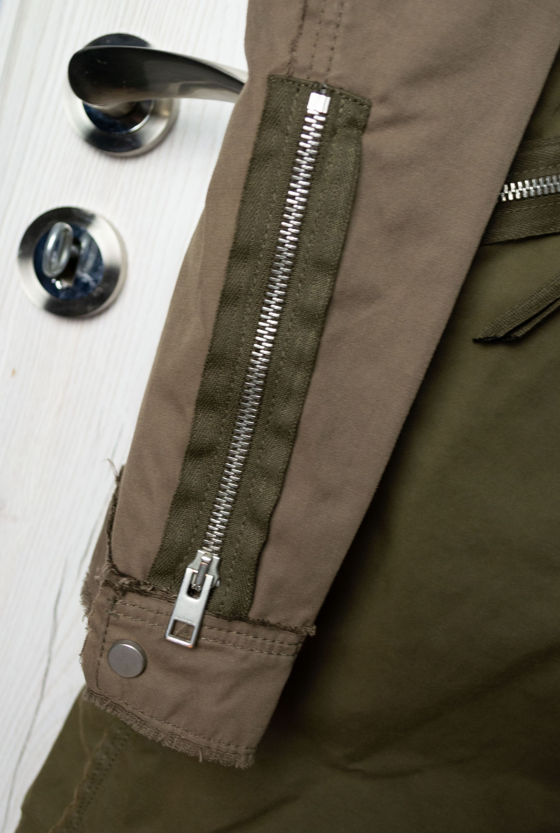 Allsaints Allsaints khaki parka hacker Size US M / EU 48-50 / 2 - 7 Thumbnail