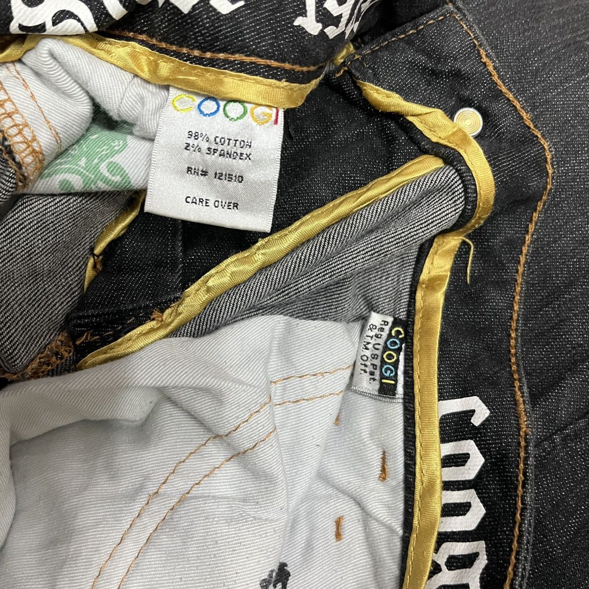 Coogi COOGI DENIM PANTS Size 33" - 6 Thumbnail