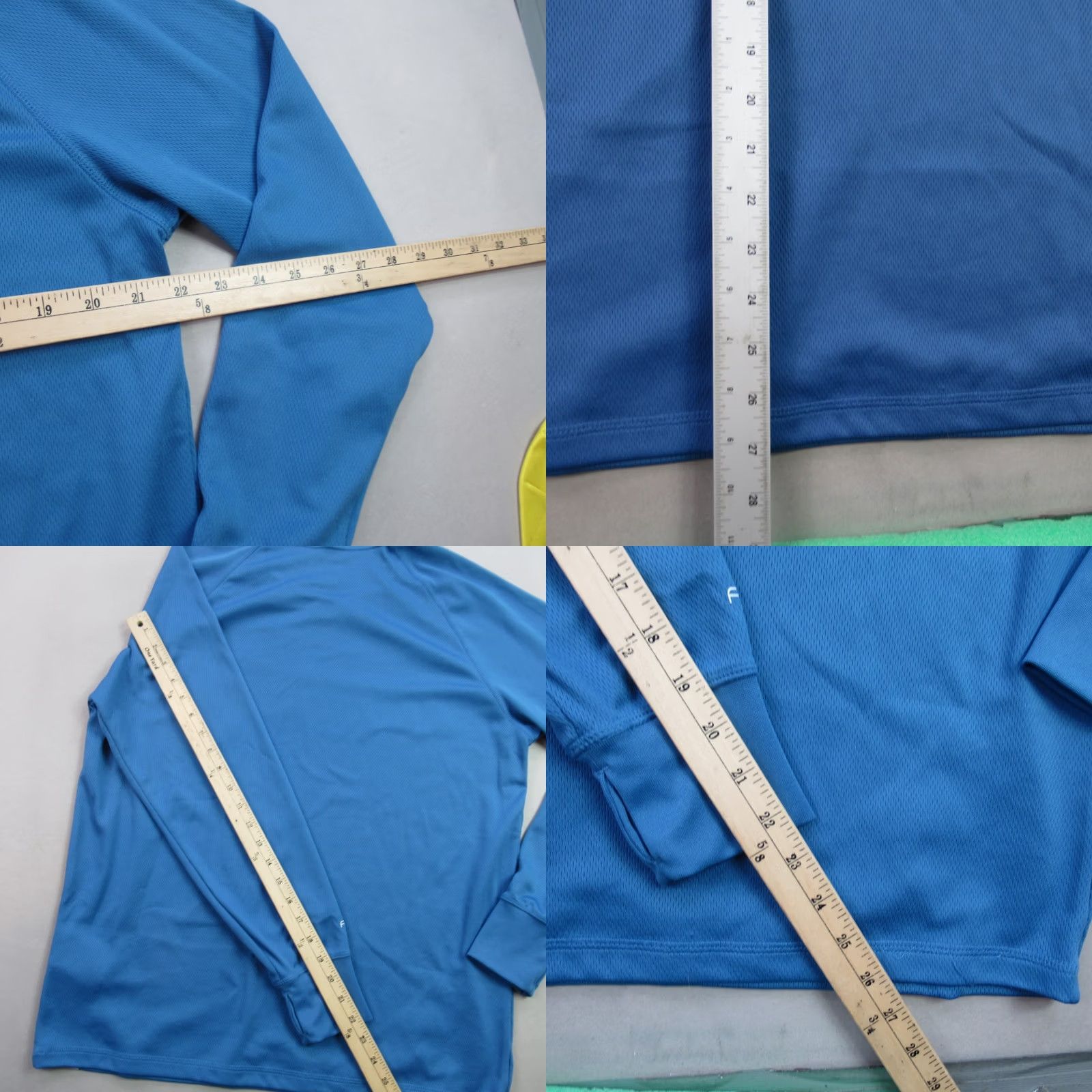 Carhartt Carhartt Shirt Mens Medium Long Sleeve Crew Neck Outdoors Relaxed Fit Blue Size US M / EU 48-50 / 2 - 8 Thumbnail