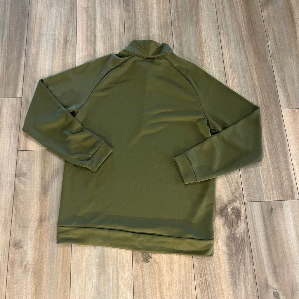 Nike Nike Green Athletic Quarterzip Pullover Men Medium Size US M / EU 48-50 / 2 - 6 Thumbnail