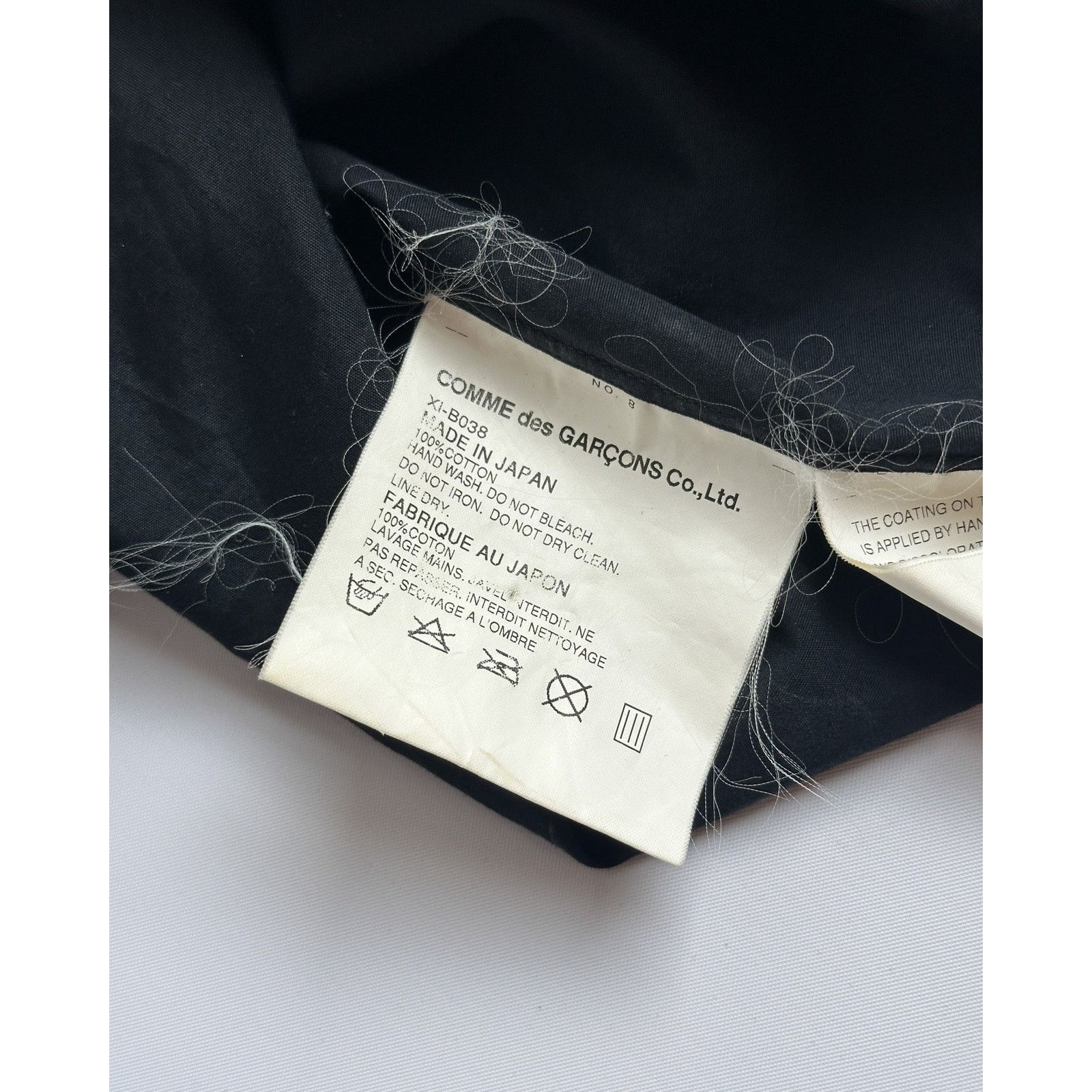 Comme des Garcons Comme des Garcons Homme Plus AD2002 Short Sleeve Button Up Size US L / EU 52-54 / 3 - 5 Thumbnail