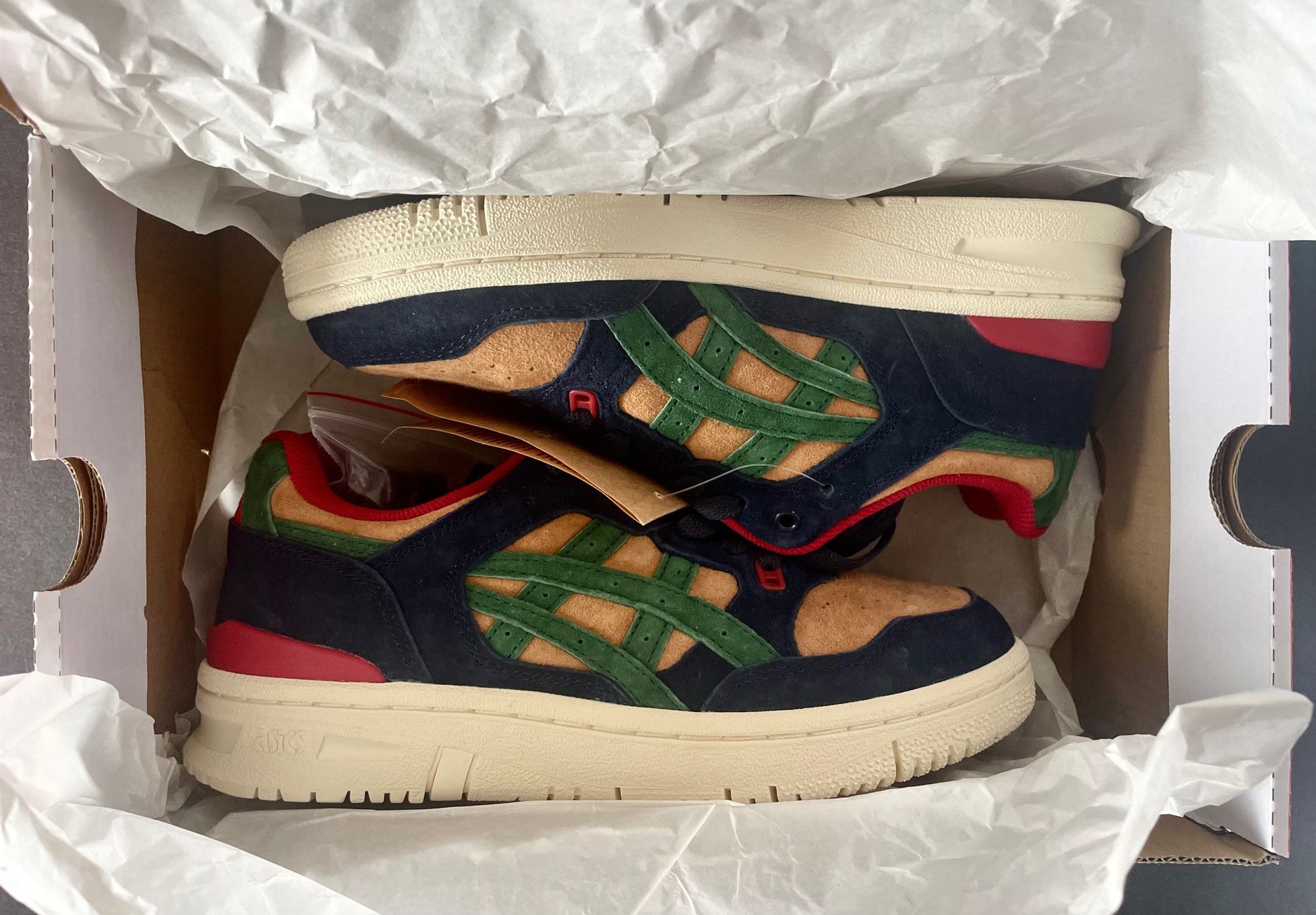 Asics × Kith ASICS Kith EX89 Outdoor Kithmas Size US 5 / EU 37 - 3 Thumbnail
