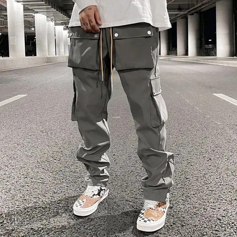 Japanese Brand × Jean Streetwear jogger cargo pants trousers Size US 32 / EU 48 - 3 Thumbnail