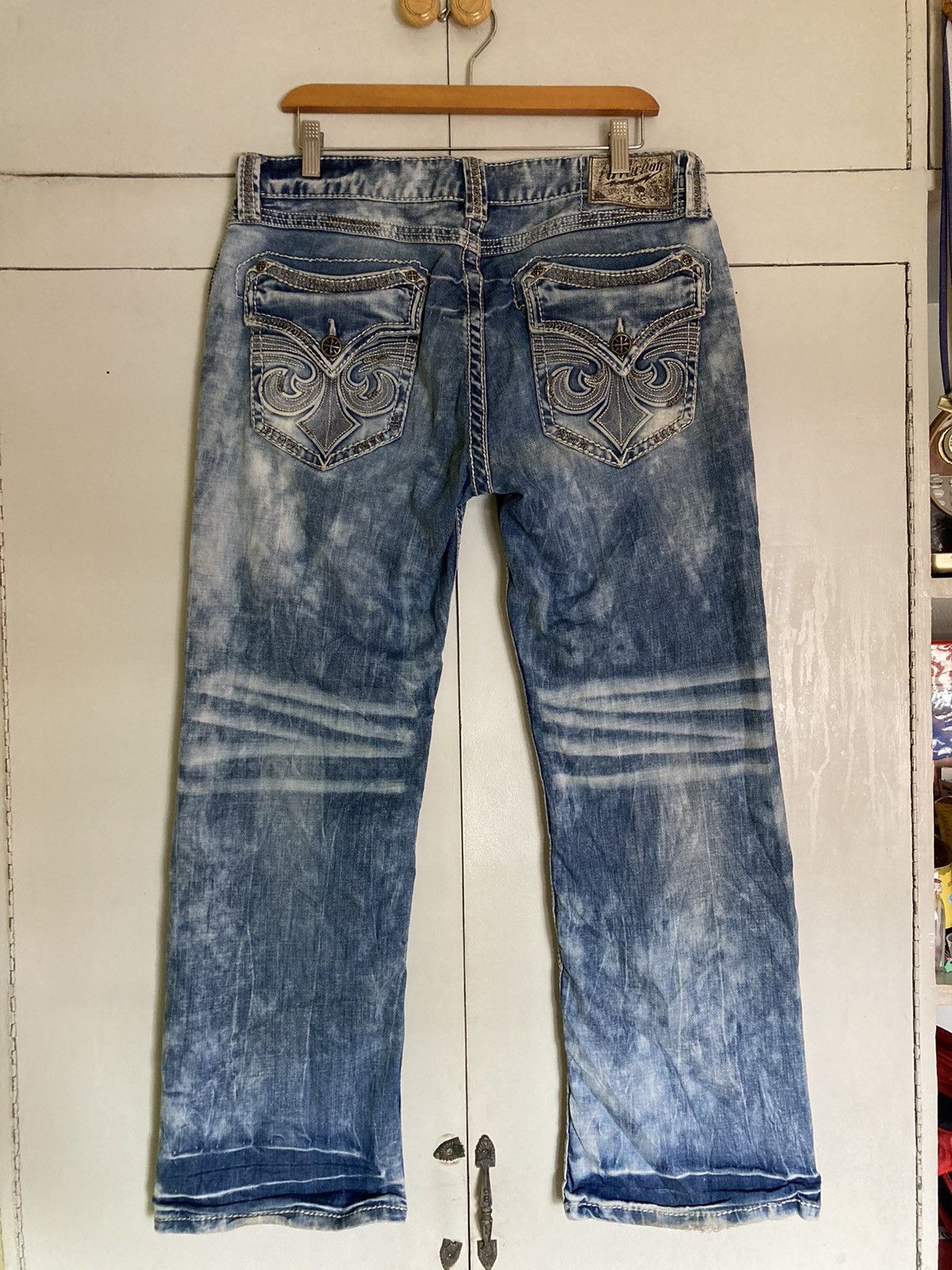 Affliction Affliction Cooper Pants Size US 34 / EU 50 - 2 Thumbnail