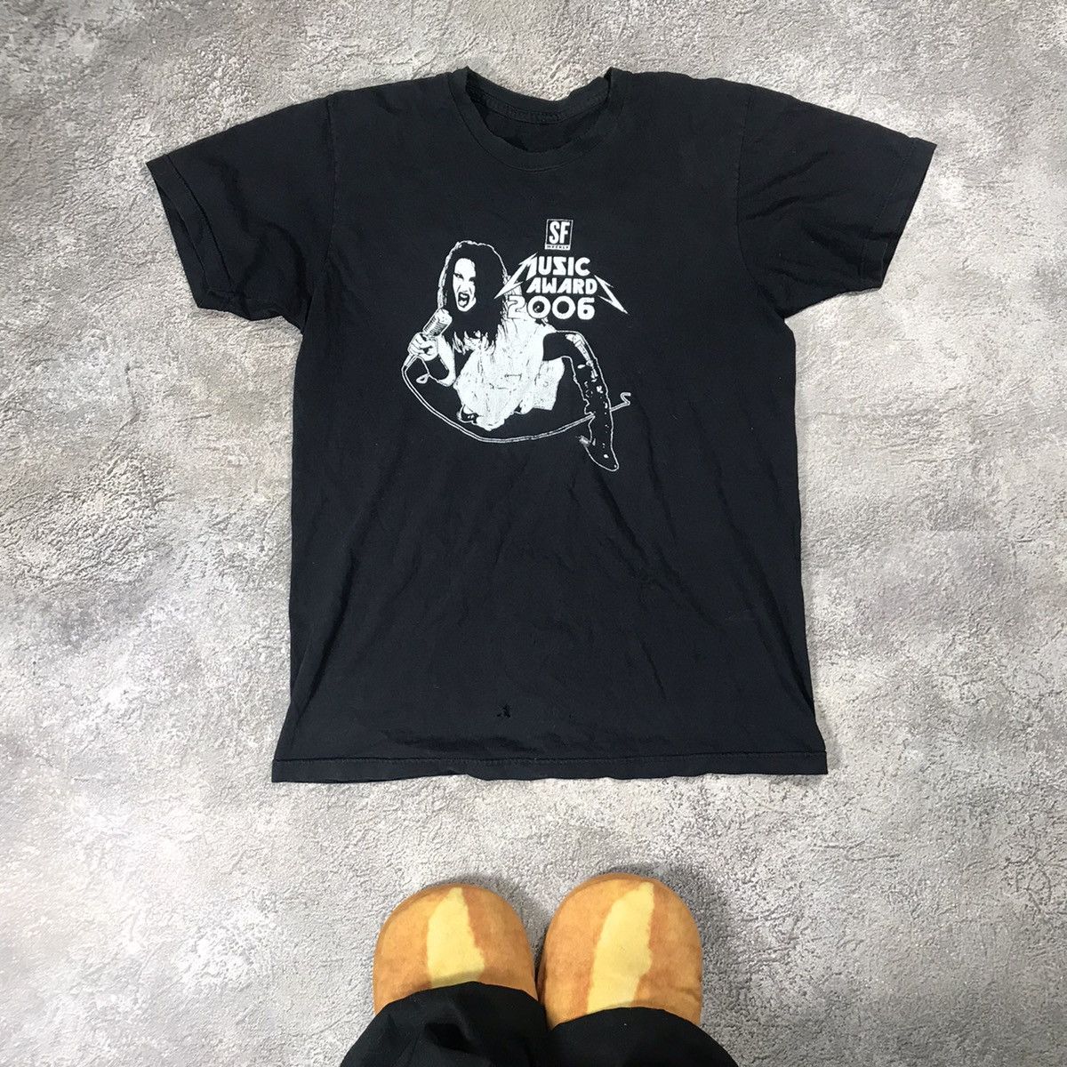 Band Tees × Hysteric Glamour × Vintage Naked Girl Tee Metal Tour