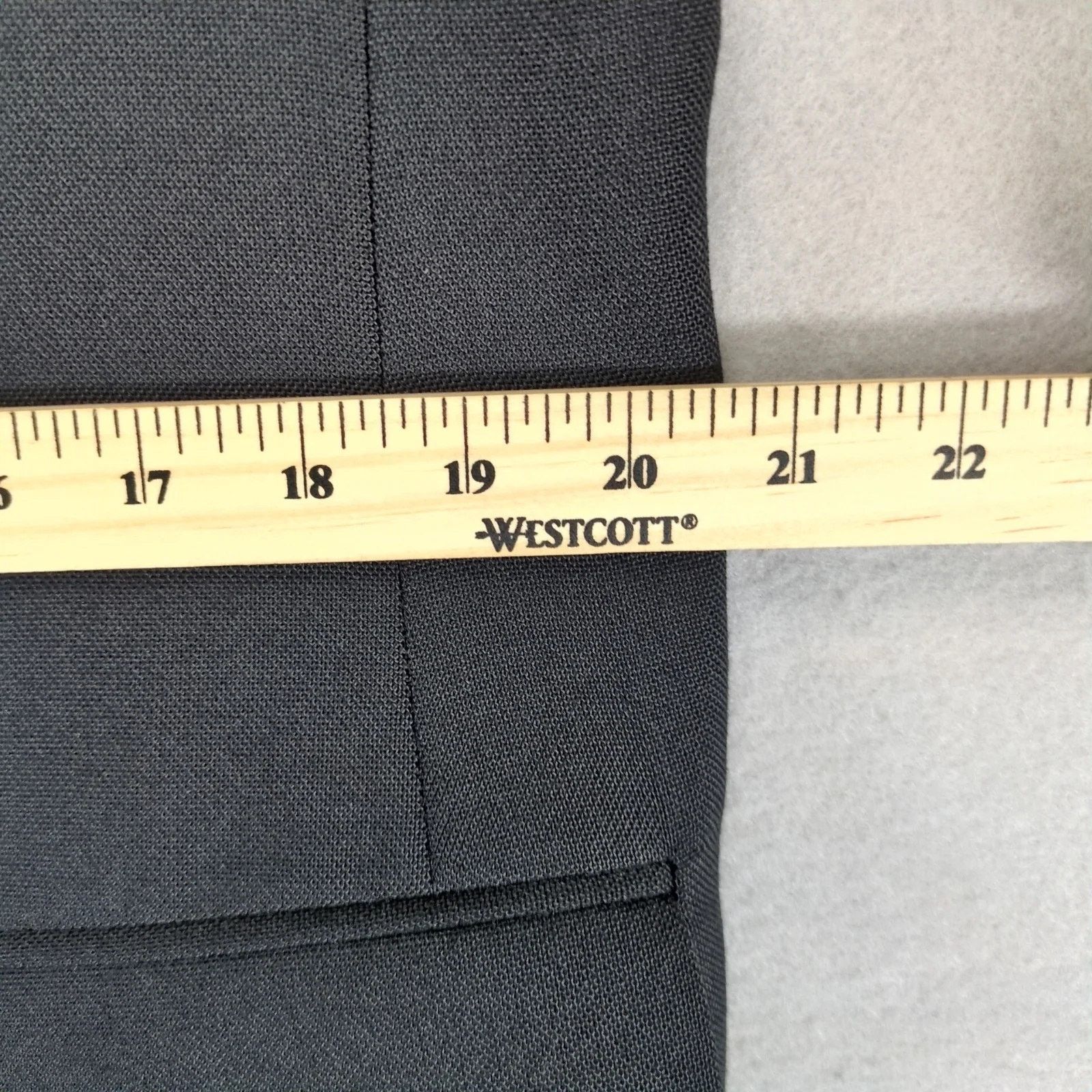 Stafford Stafford Black Textured Blazer 42R Wool Blend Sports Coat Size 42R - 10 Thumbnail