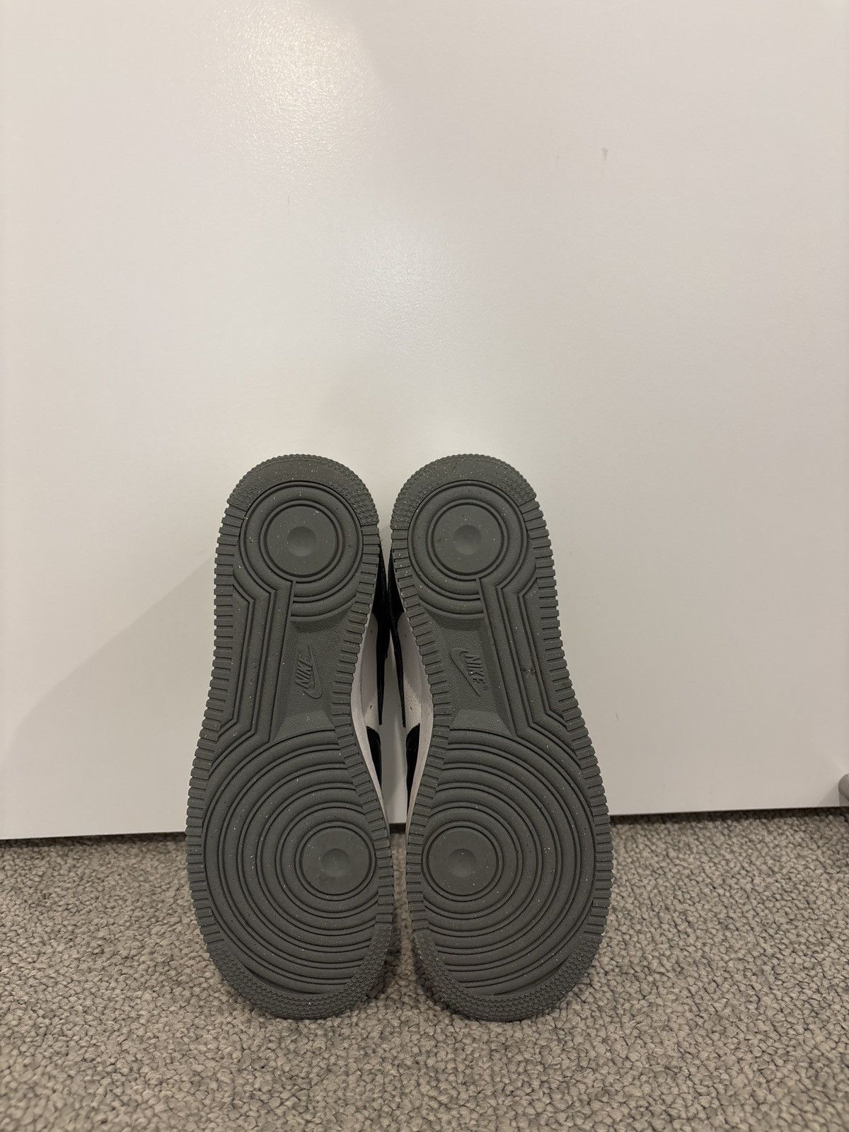 Nike Panda Air Force 1 Size US 9.5 / EU 42-43 - 5 Thumbnail