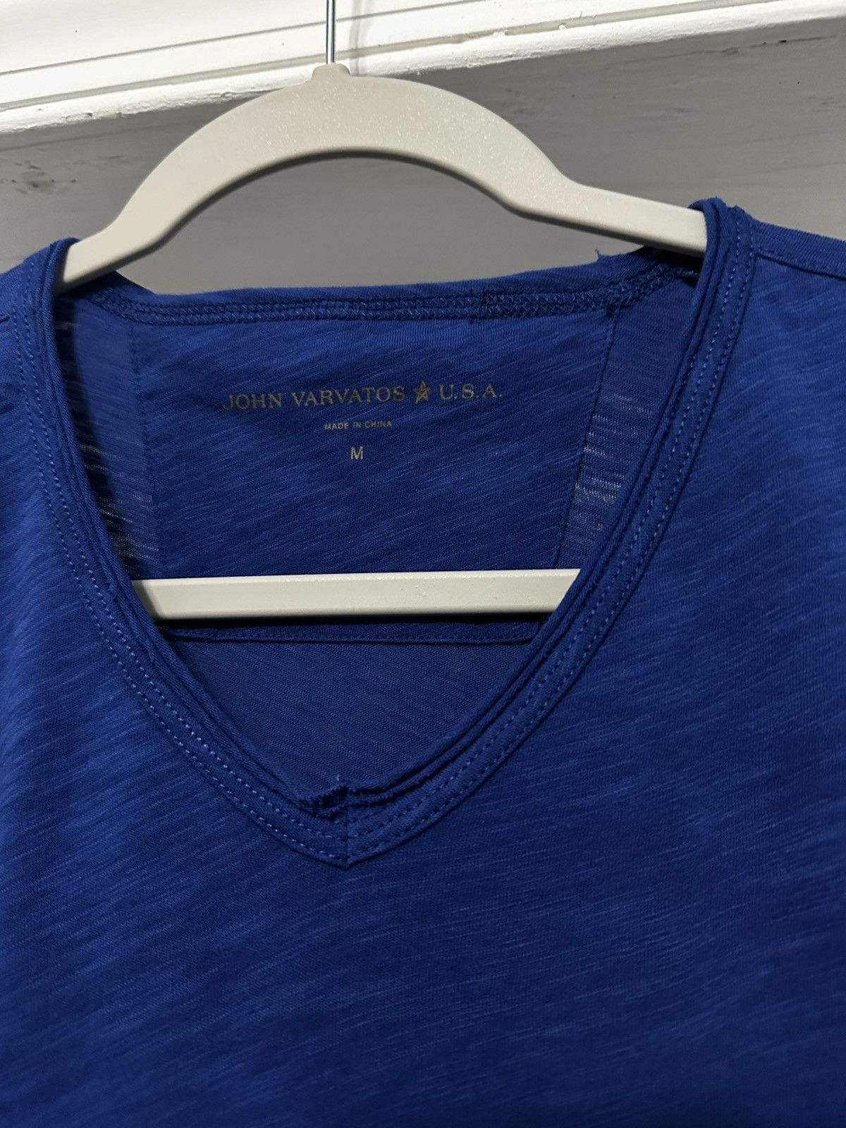 John Varvatos John Varvatos Miles V-Neck Tee Size US M / EU 48-50 / 2 - 6 Thumbnail
