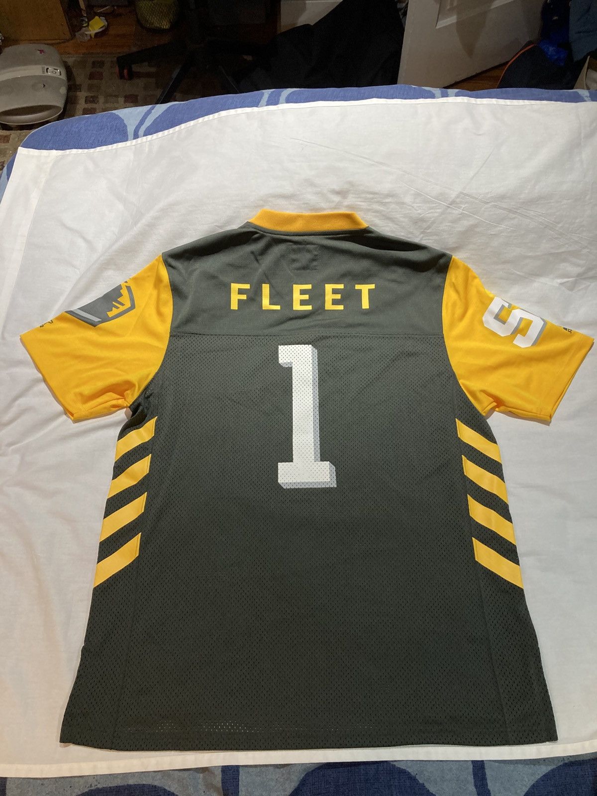 Starter San Diego Fleet Jersey, Men’s size large, NWT! Size US L / EU 52-54 / 3 - 1 Thumbnail