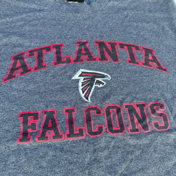 NFL NEW ATLANTA FALCONS NFL TEAM APPAREL T-SHORT SZ MEDIUM M Size US M / EU 48-50 / 2 - 2 Thumbnail