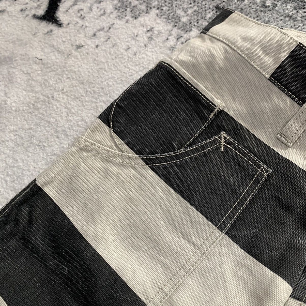 Japanese Brand Road Runner Kobe🇯🇵 Prisoner Canvas Bikers Pants Size US 28 / EU 44 - 6 Thumbnail