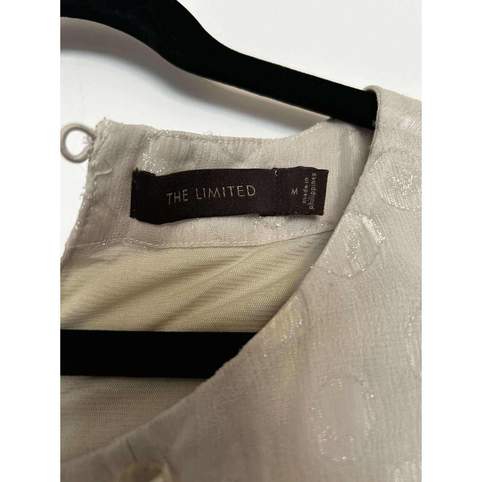 Other The Limited Sleeveless Tank Blouse with Dot Detail medium Size M / US 6-8 / IT 42-44 - 4 Thumbnail