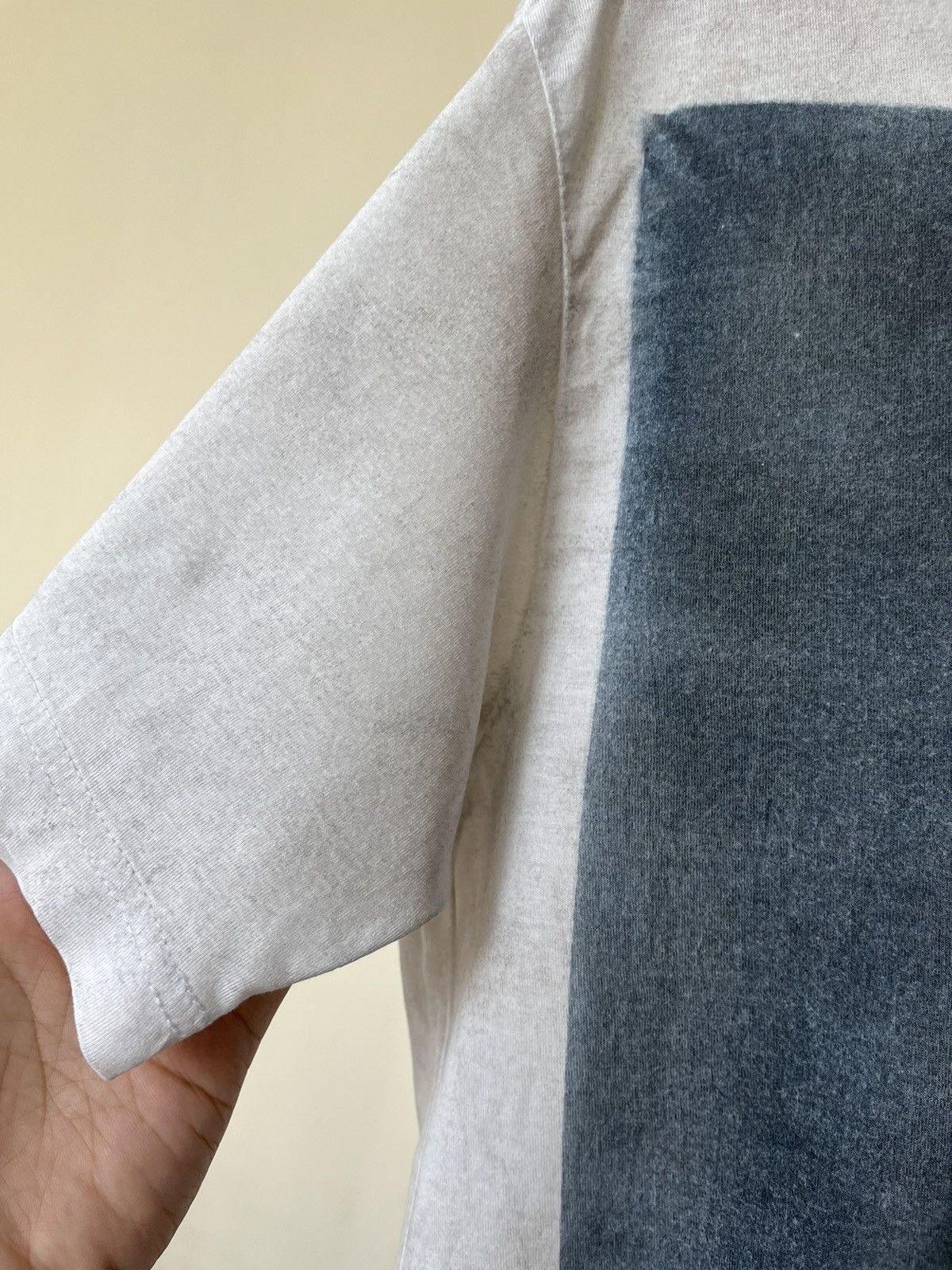 Attachment × Kazuyuki Kumagai Attachment Pigment T Shirt Size M / US 6-8 / IT 42-44 - 7 Thumbnail