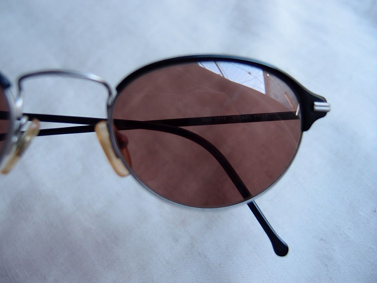 Cutler and Gross 90s Cutler & Gross Mod.0372 Oval Sunglasses Made in England Size ONE SIZE - 3 Thumbnail