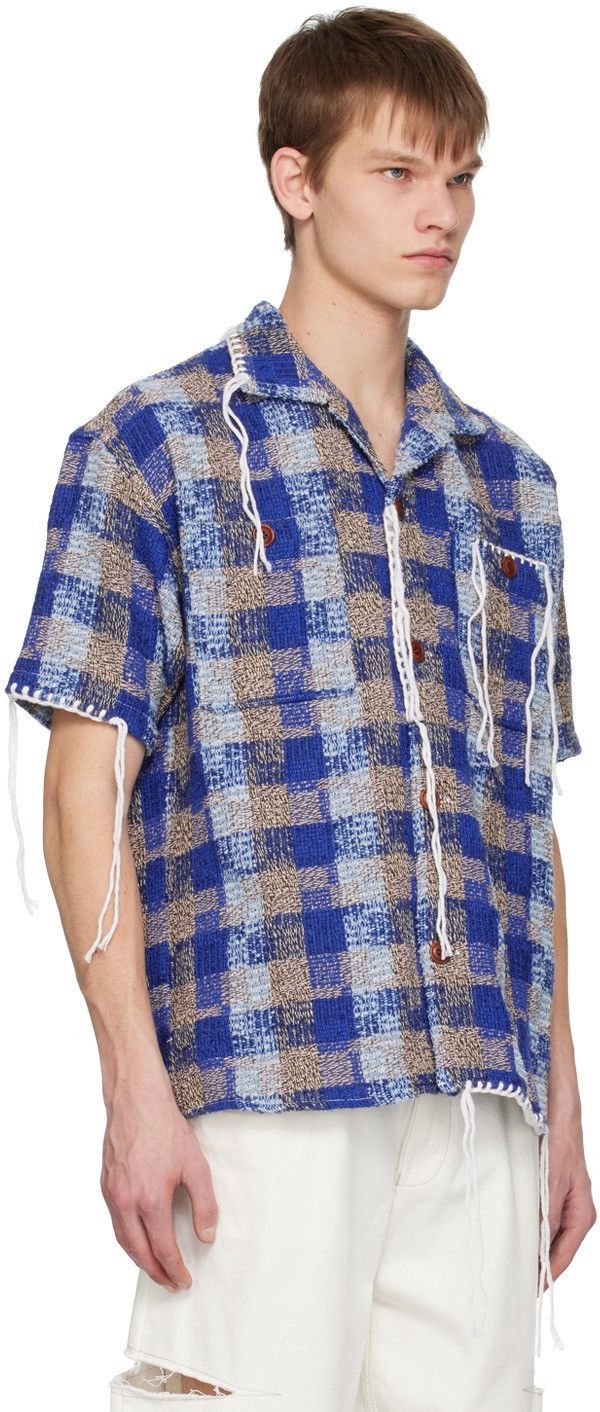 Andersson Bell Andersson Bell Blue Kenley Shirt Size US L / EU 52-54 / 3 - 2 Thumbnail