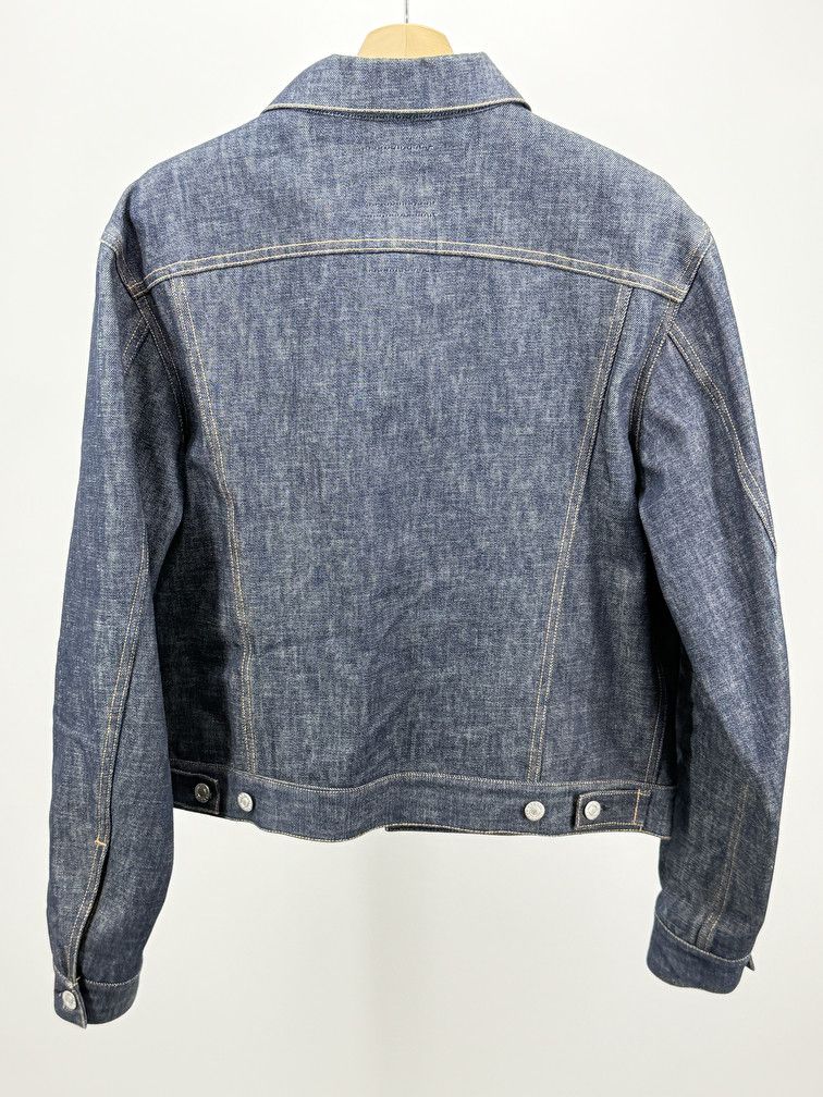 Helmut Lang FW98 Raw Denim Jacket Size US L / EU 52-54 / 3 - 2 Thumbnail