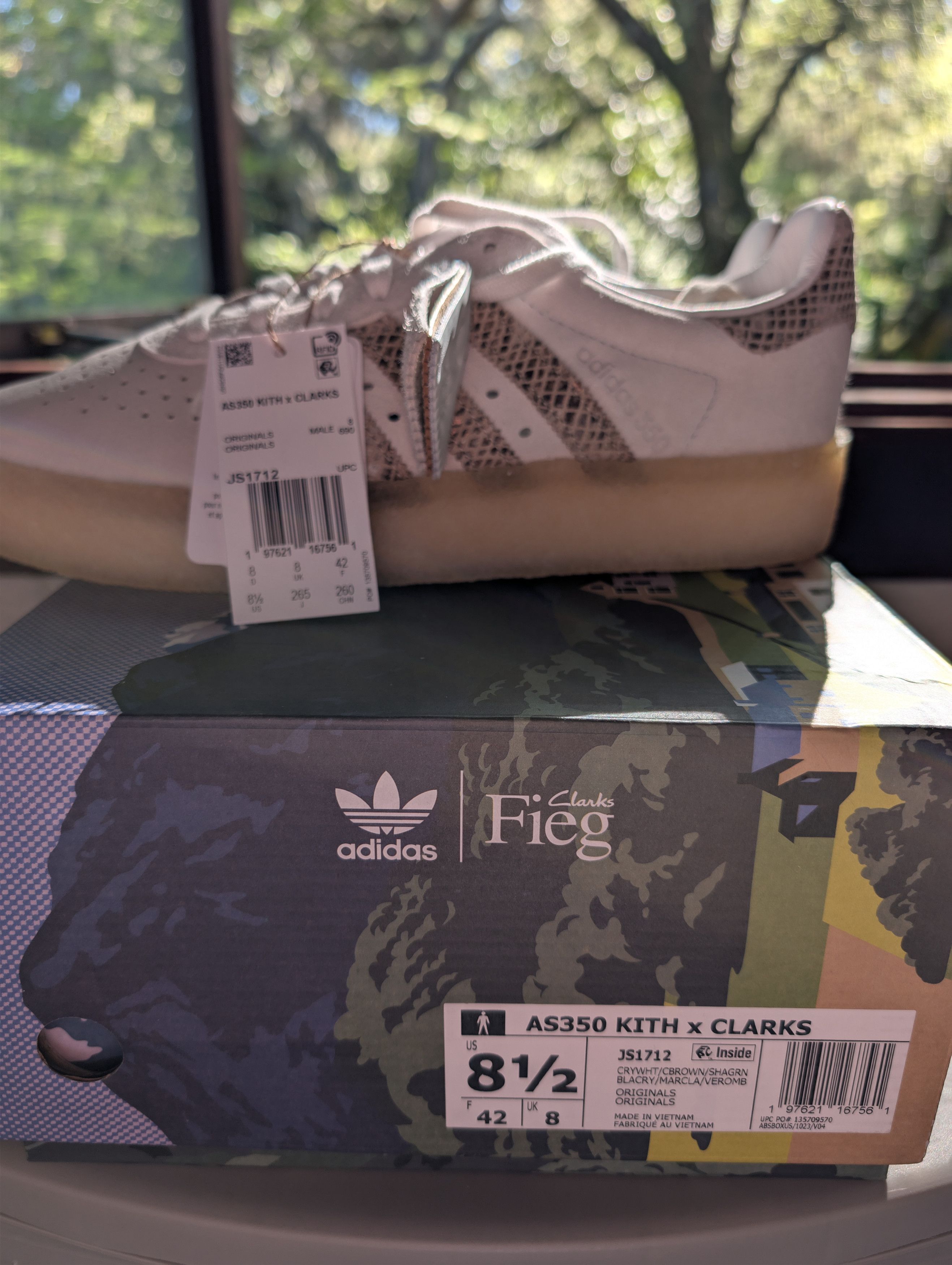 Adidas × Clarks × Kith Adidas Kithmas x Clark As350 Size US 8.5 / EU 41-42 - 5 Thumbnail