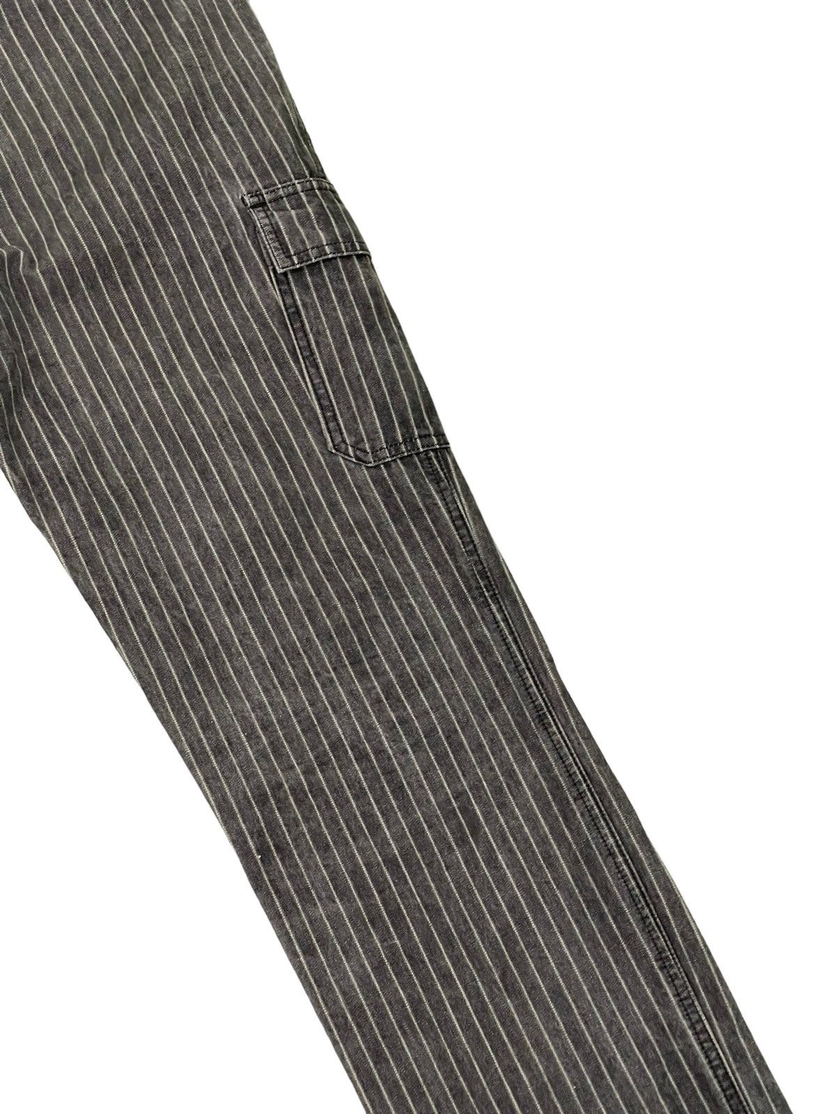 Japanese Brand Cargo Jeans Striped Rageblue Japan Regular 7🟦7 Size US 30 / EU 46 - 12 Thumbnail