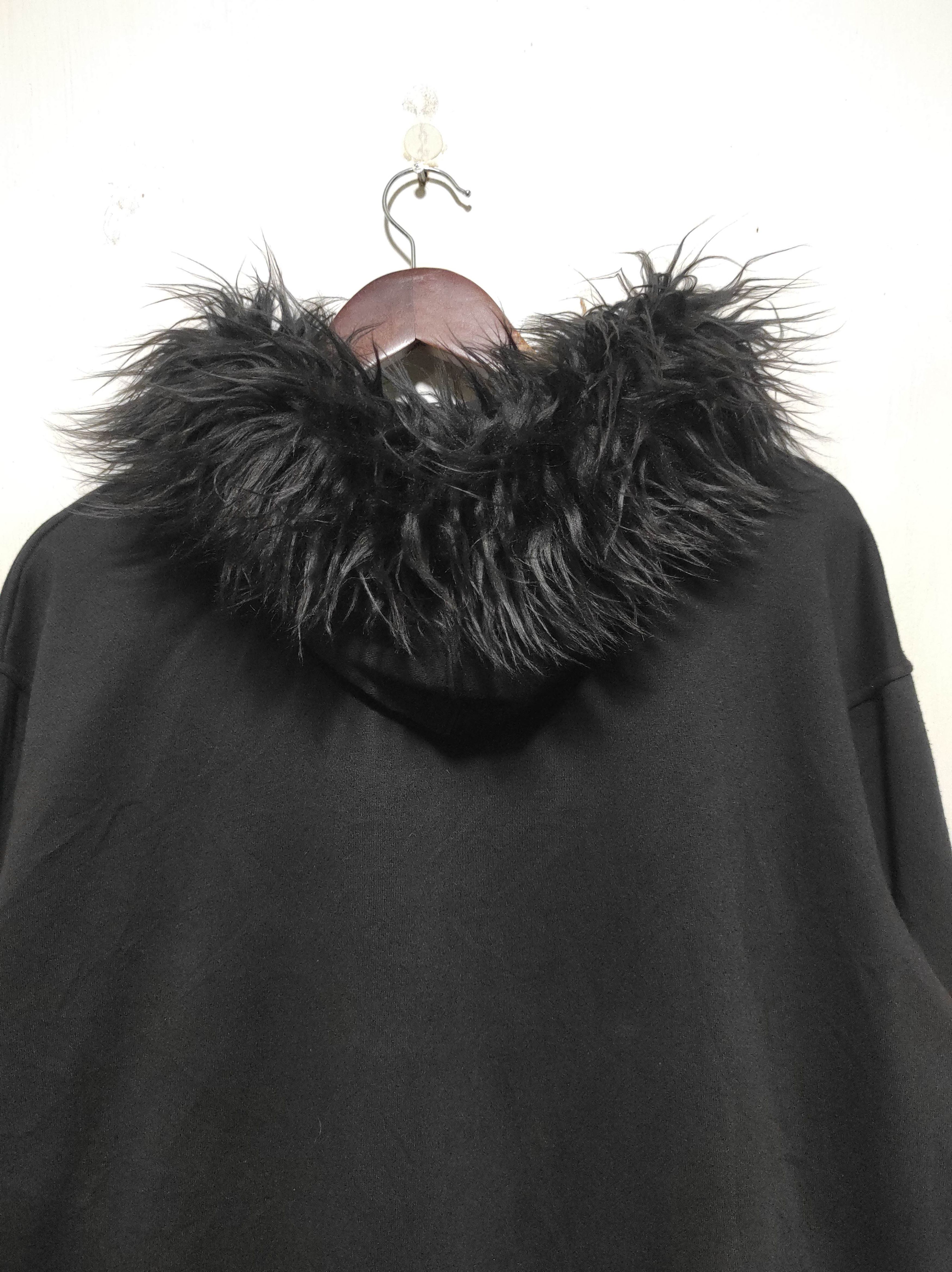 Hysteric Glamour CBK Zip Fur Hoodie IfSixWasNine LGB style Size US L / EU 52-54 / 3 - 12 Thumbnail