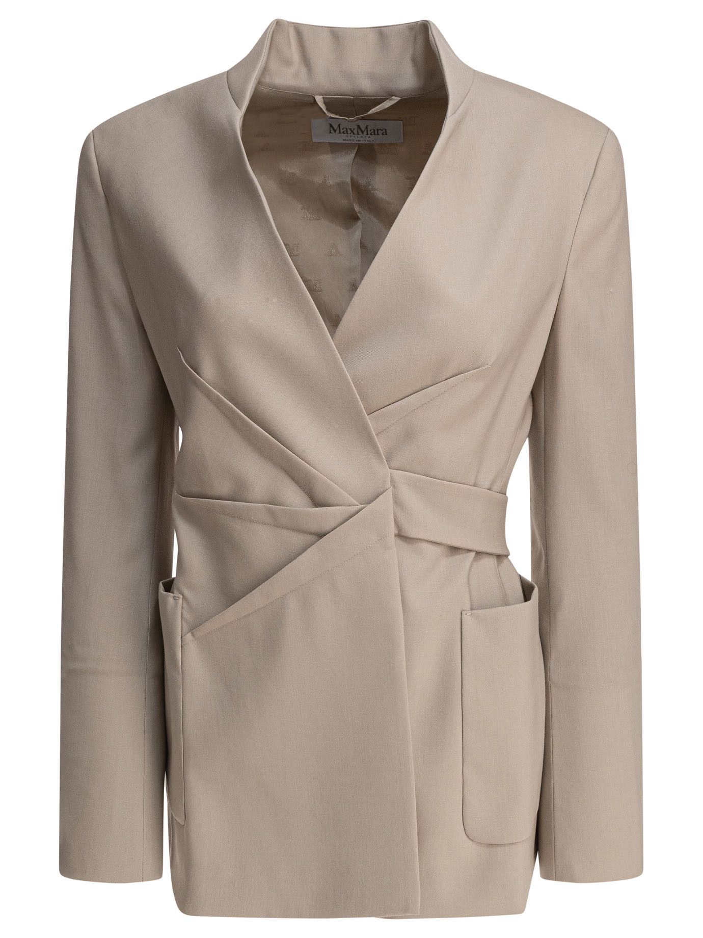 Max Mara Single-Breasted Blazer Nereo Size S / US 4 / IT 40 - 1 Thumbnail