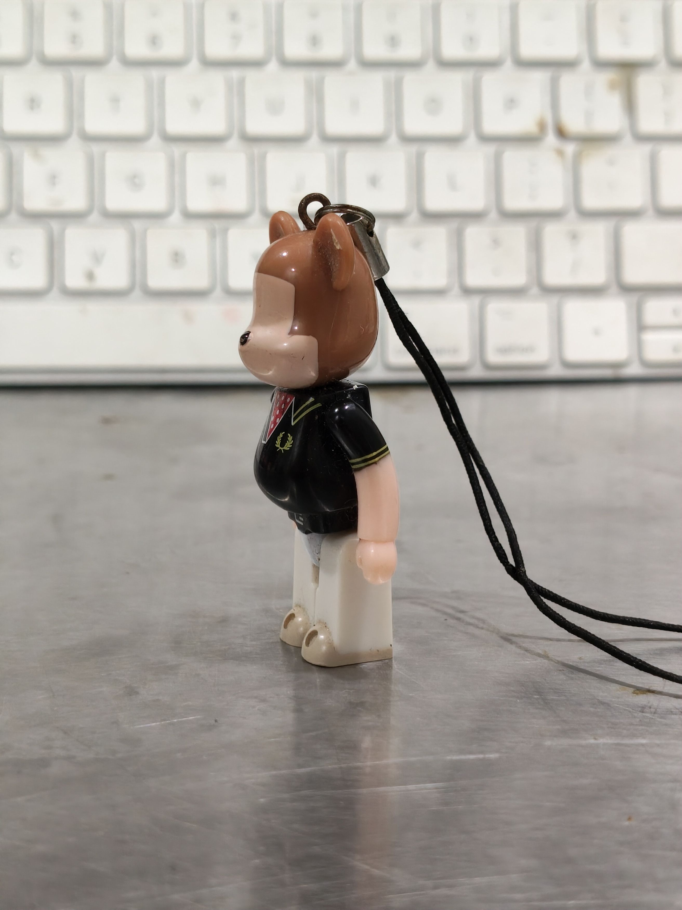 Fred Perry 2012 Toy BE@RBRICK collaboration Fred Perry and Lipton. Size ONE SIZE - 3 Thumbnail
