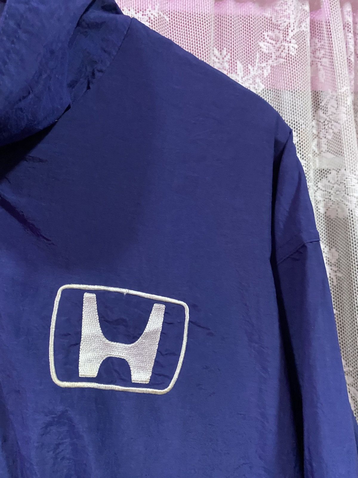 Honda × Sports Specialties Vintage Honda Access Bomber Light Jacket Size US L / EU 52-54 / 3 - 5 Thumbnail