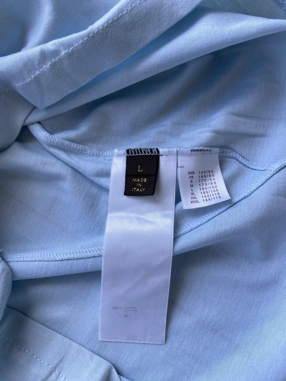 Louis Vuitton Louis Vuitton Cotton T-shirt Size US L / EU 52-54 / 3 - 10 Thumbnail