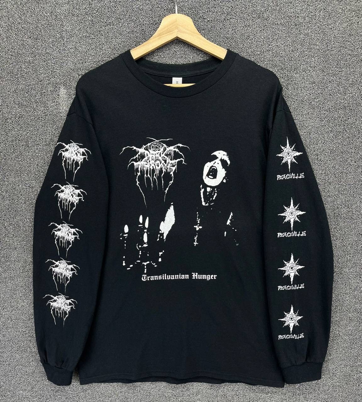 Darkthrone Transilvanian Hunger Punk Rock Band Tees T Shirts
