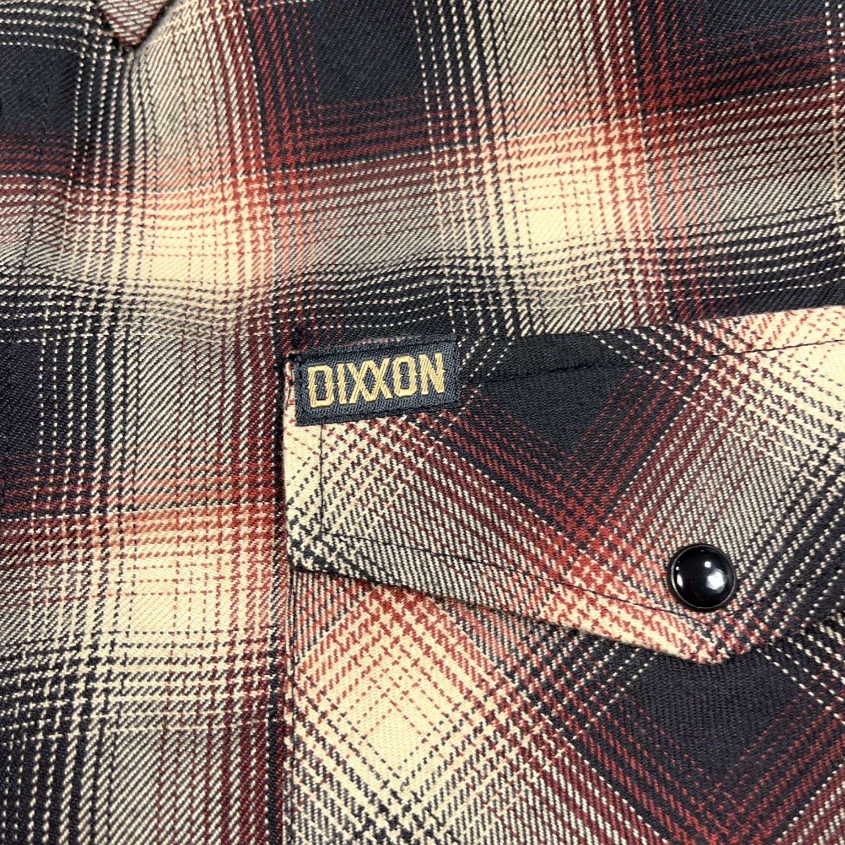 Vintage Dixxon Flannel Button-Up Men 2XT Brown Plaid Casual Shirt 2X Tall Mens Vintage: No Size US XXL / EU 58 / 5 - 4 Thumbnail