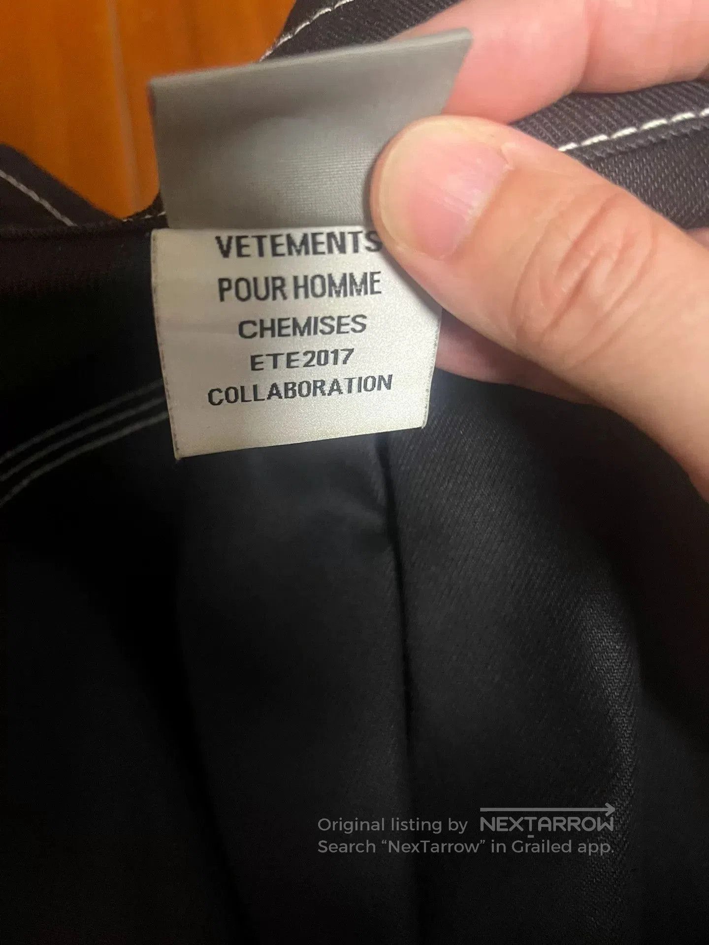 Vetements Vetements Carhartt Oversized Work Jacket. Size US L / EU 52-54 / 3 - 5 Thumbnail