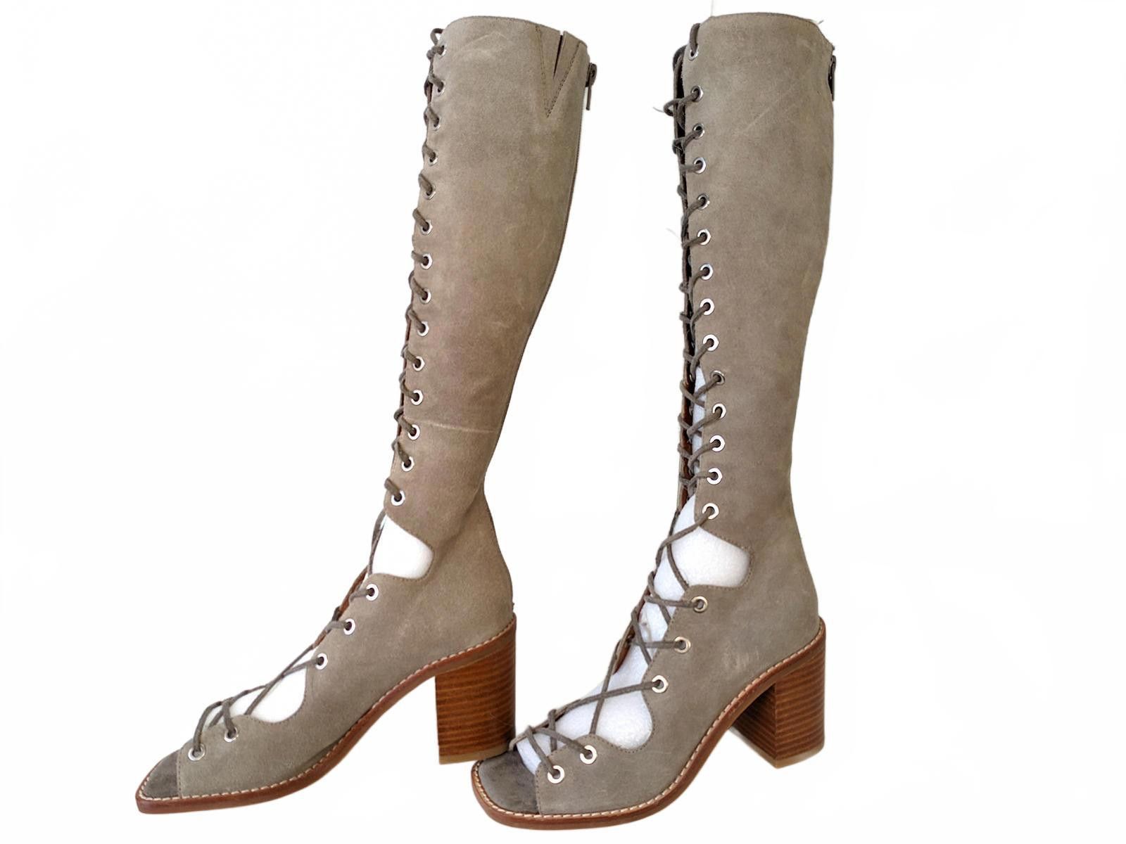Other Jeffrey Campbell Free People Zelda Women Boots China US 6.5 Size US 6.5 / IT 36.5 - 3 Thumbnail