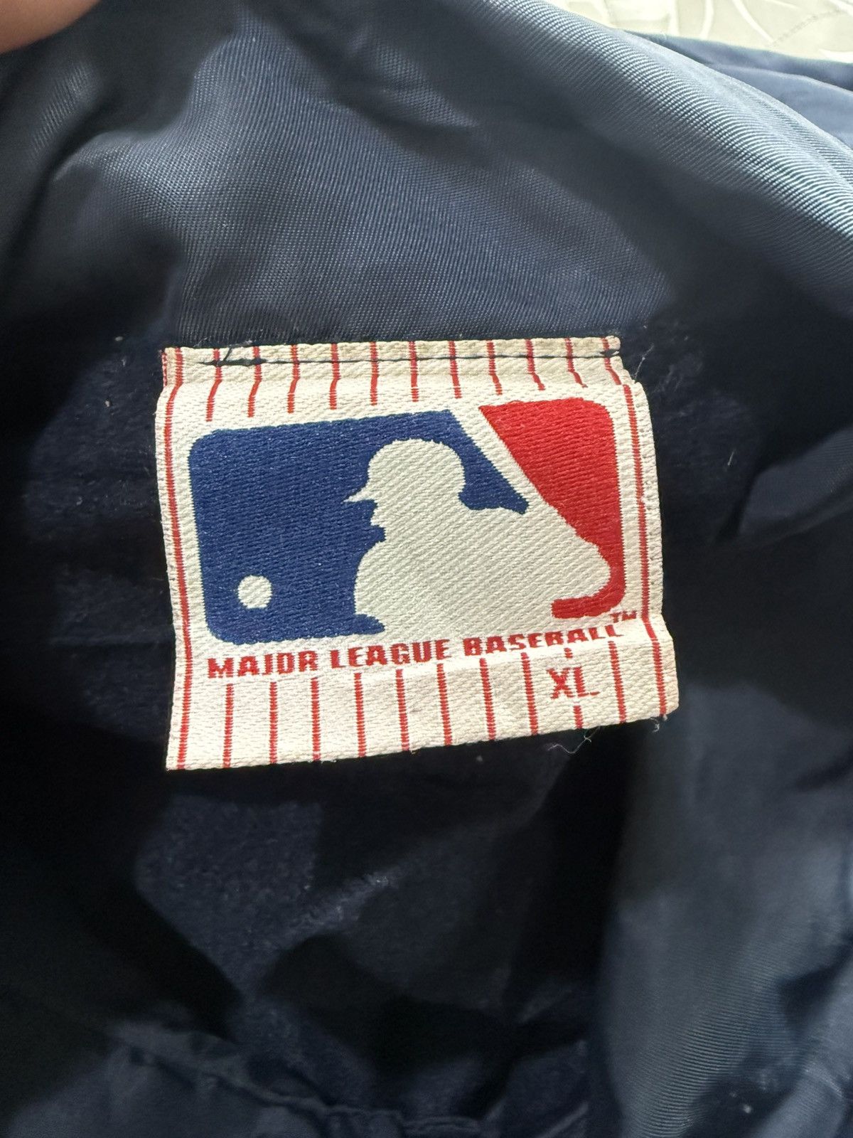 New York Yankees Vintage New York Yankees Coach Jacket Big Logo Embroidered Size US L / EU 52-54 / 3 - 7 Thumbnail