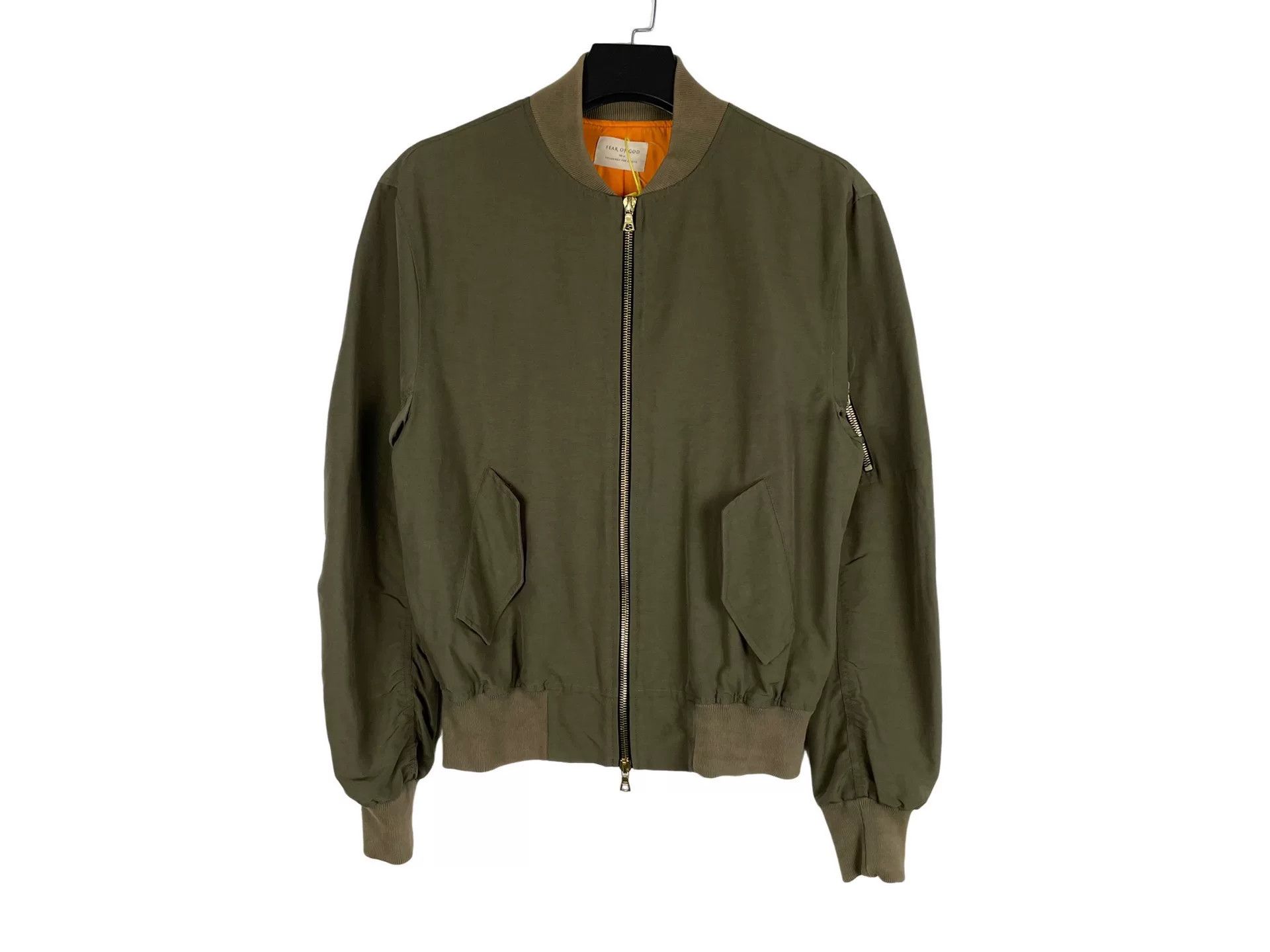 Fear of God Colette x Fear Of God Gold Zip Bomber Size US L / EU 52-54 / 3 - 1 Thumbnail