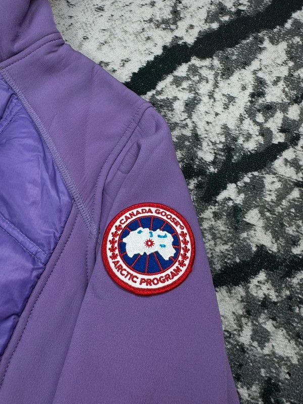 Canada Goose Canada Goose purple hyacint down jacket logo L Size L / US 10 / IT 46 - 4 Thumbnail
