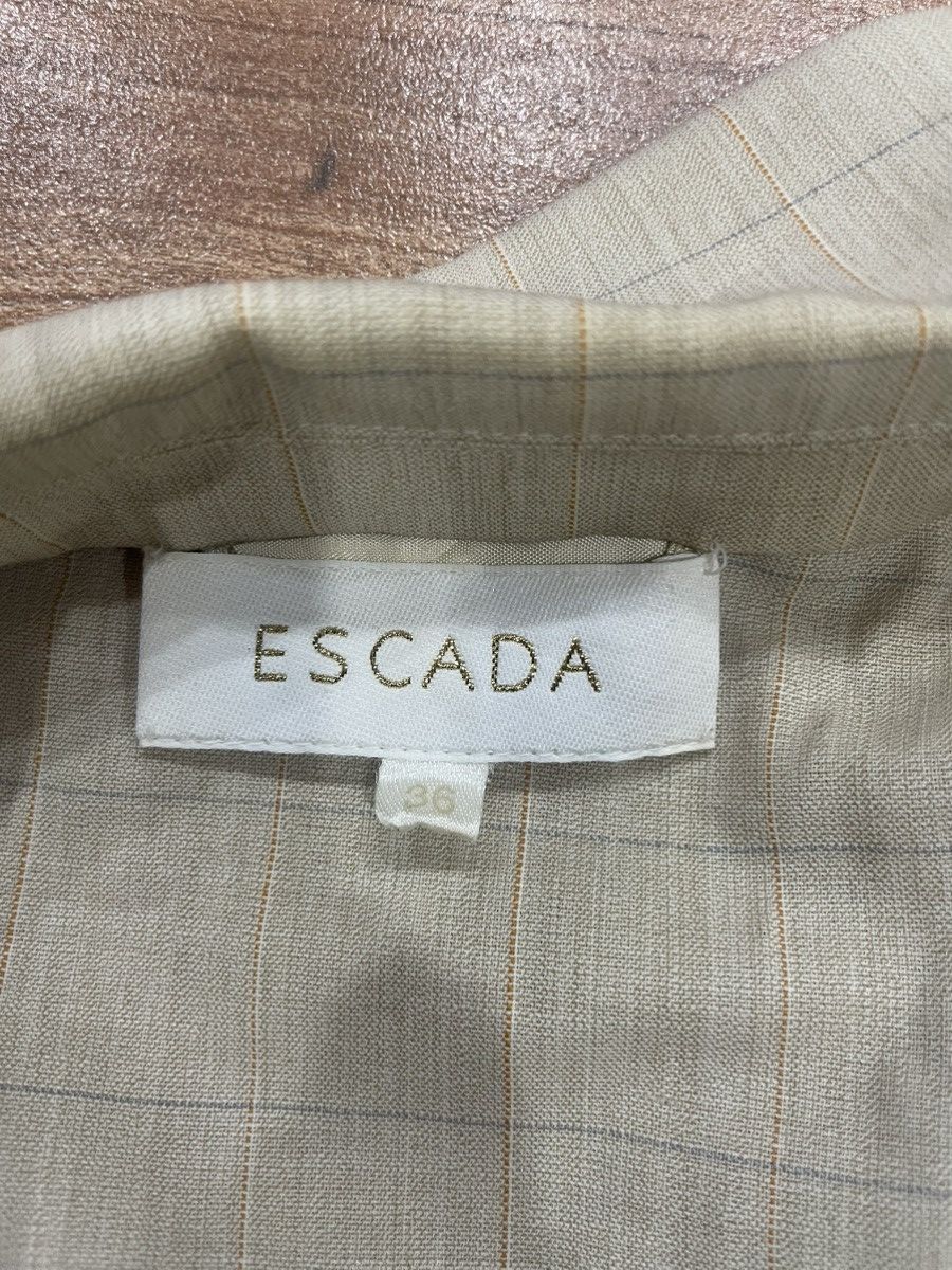 Escada × Vintage Escada Long Jackets Size XS / US 0-2 / IT 36-38 - 3 Thumbnail