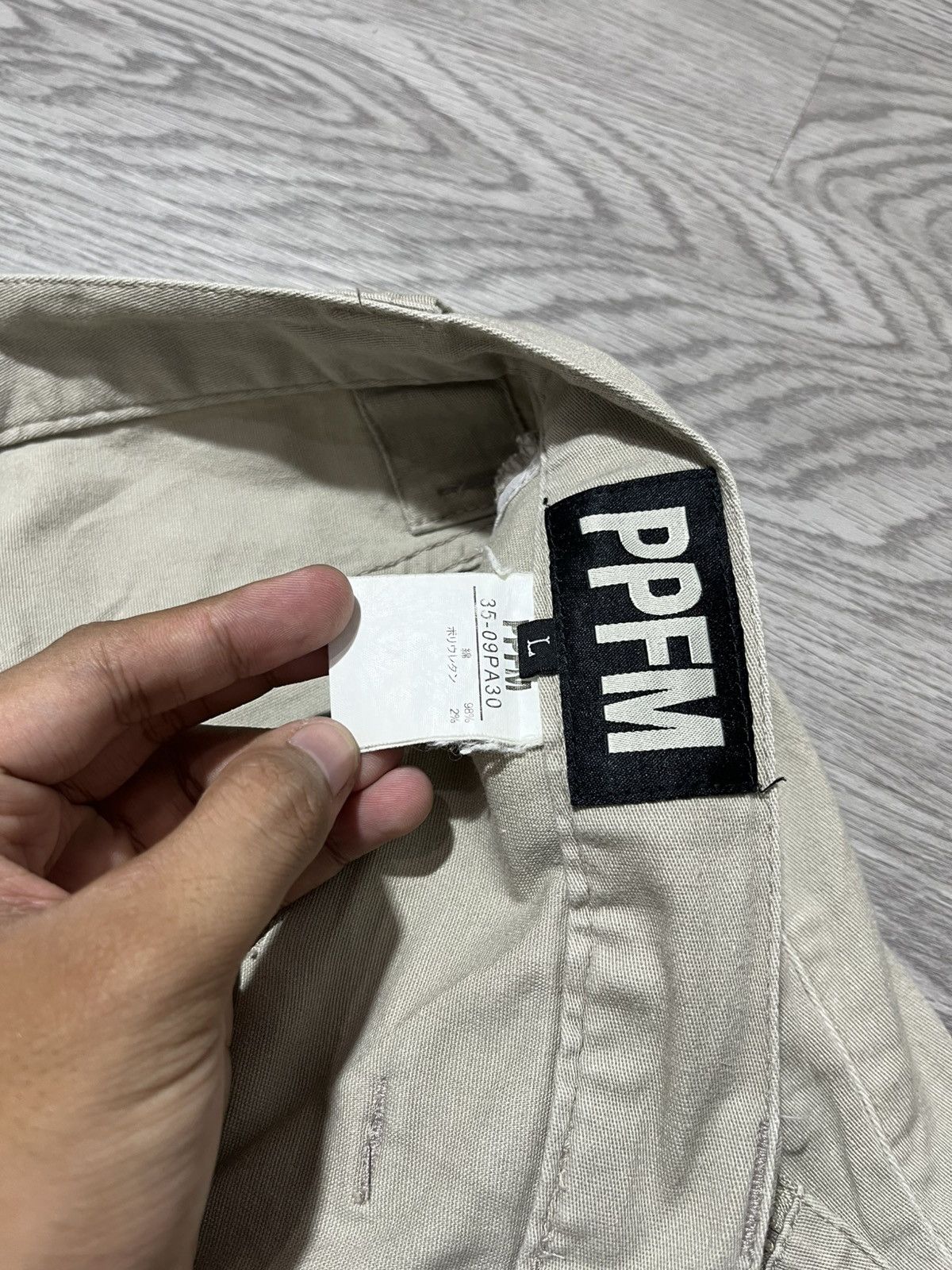 PPFM 2000s PPFM J Cut Curve Off Punk Lgb Style Pants Y2k Size US 33 - 18 Thumbnail