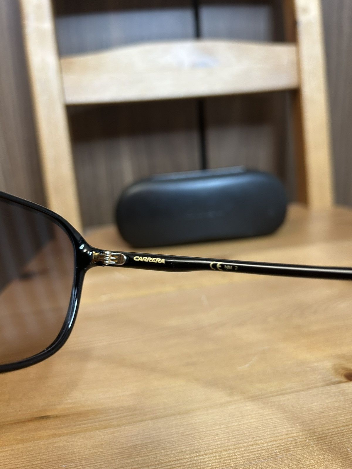 Carrera × Vintage Carrera sunglasses Size ONE SIZE - 8 Thumbnail
