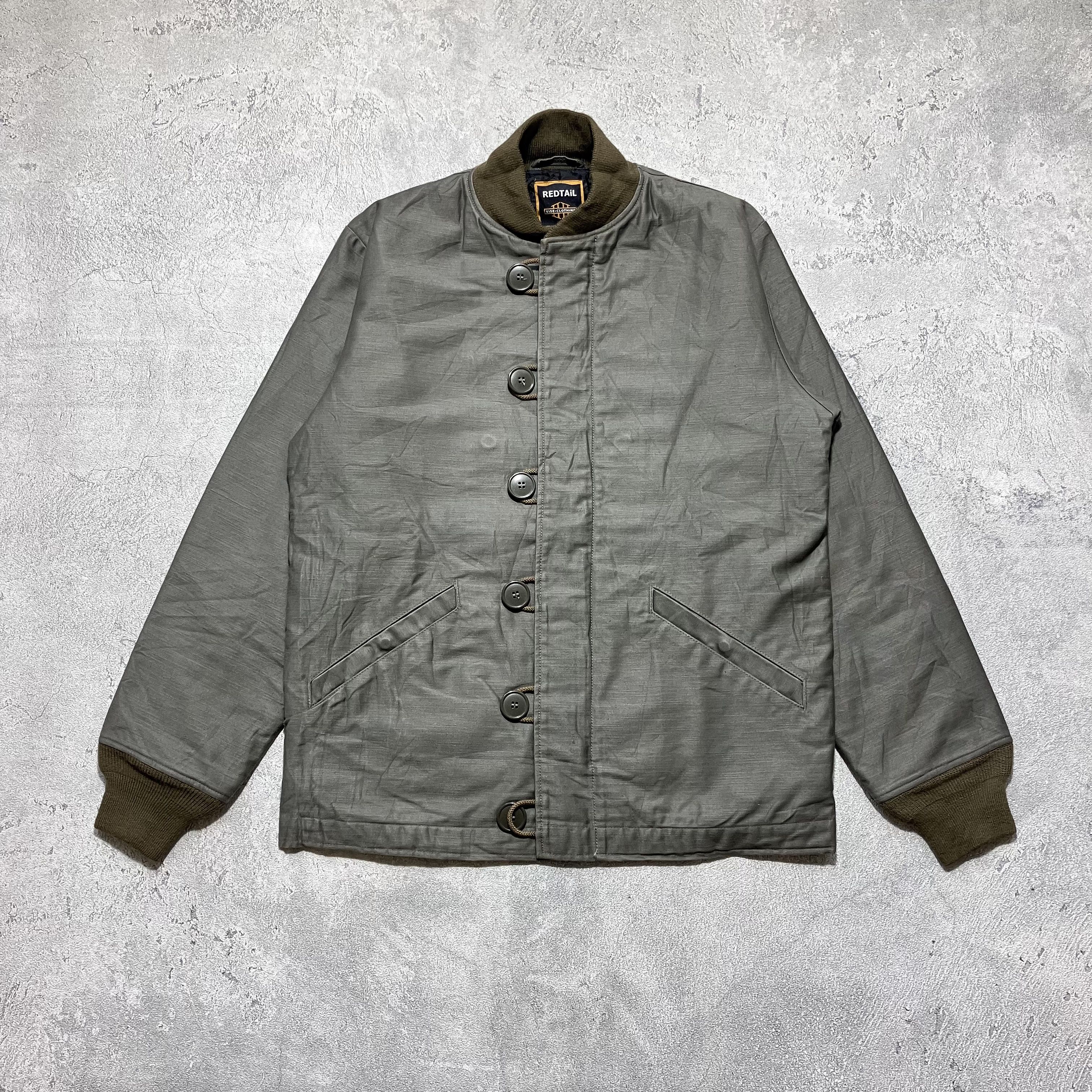 The Real McCoy's Vise Clothing Redtail VM-43 MC Thinsulate 3M jacket Size US M / EU 48-50 / 2 - 1 Thumbnail