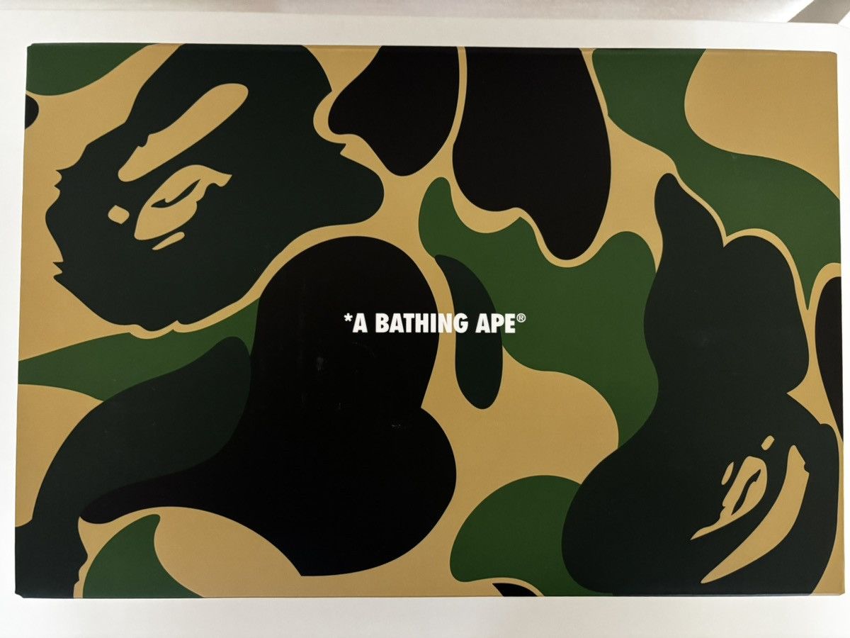Bape Authentic ape bape bape sta #3 green US 10 new bapesta Size US 10 / EU 43 - 15 Thumbnail