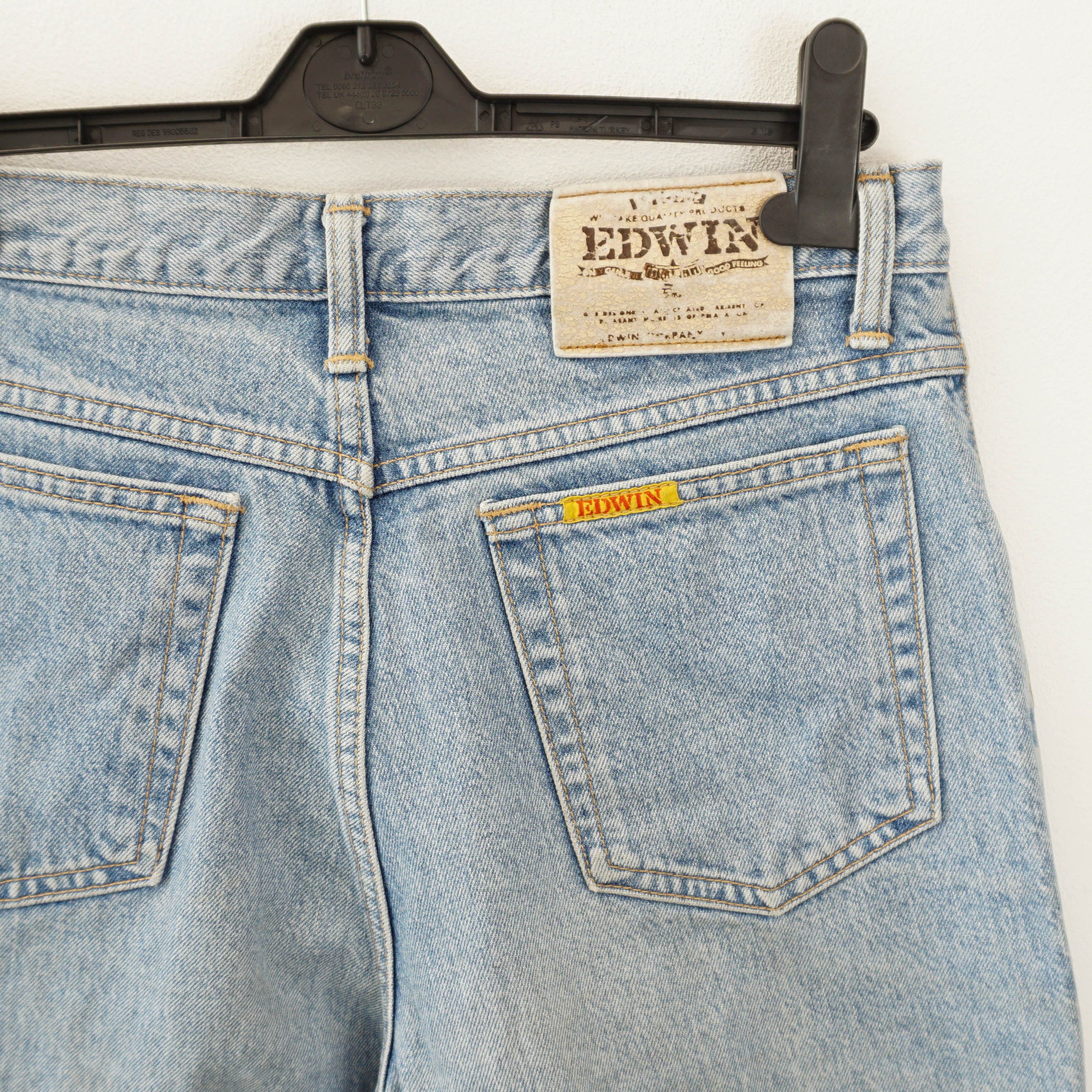 Edwin Edwin Made In Japan Denim Mom Jeans Size 28" / US 6 / IT 42 - 4 Thumbnail