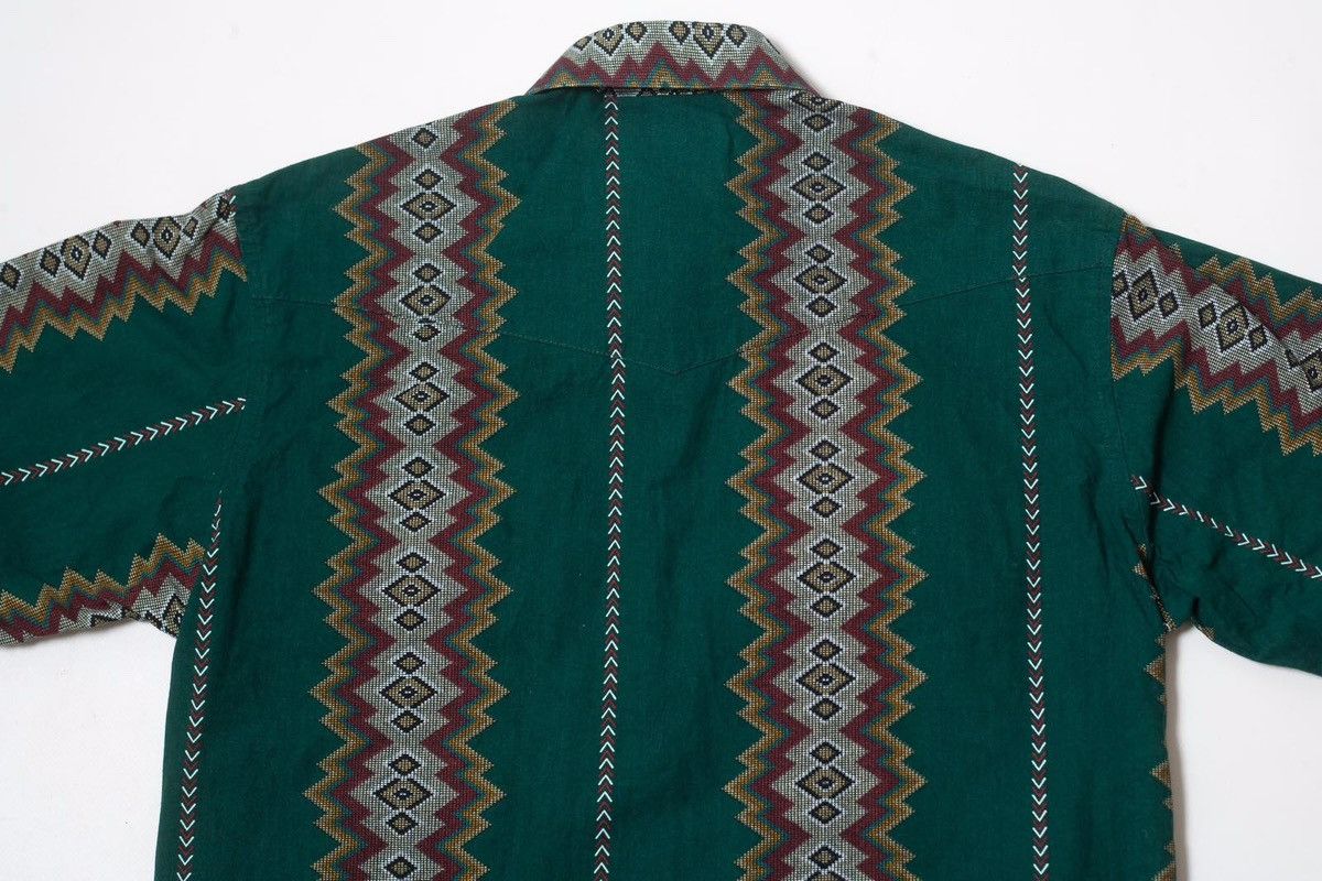 Wrangler Wranlger Pearl Snap Vintage Western Shirt Size US M / EU 48-50 / 2 - 9 Thumbnail