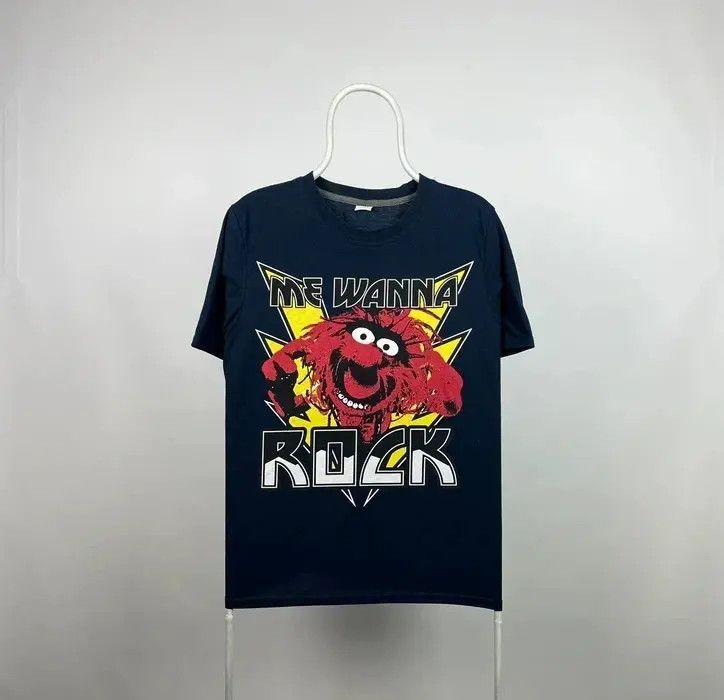 Anime Muppets T-shirt anima humor rock tee band tee size Medium Size US M / EU 48-50 / 2 - 1 Thumbnail