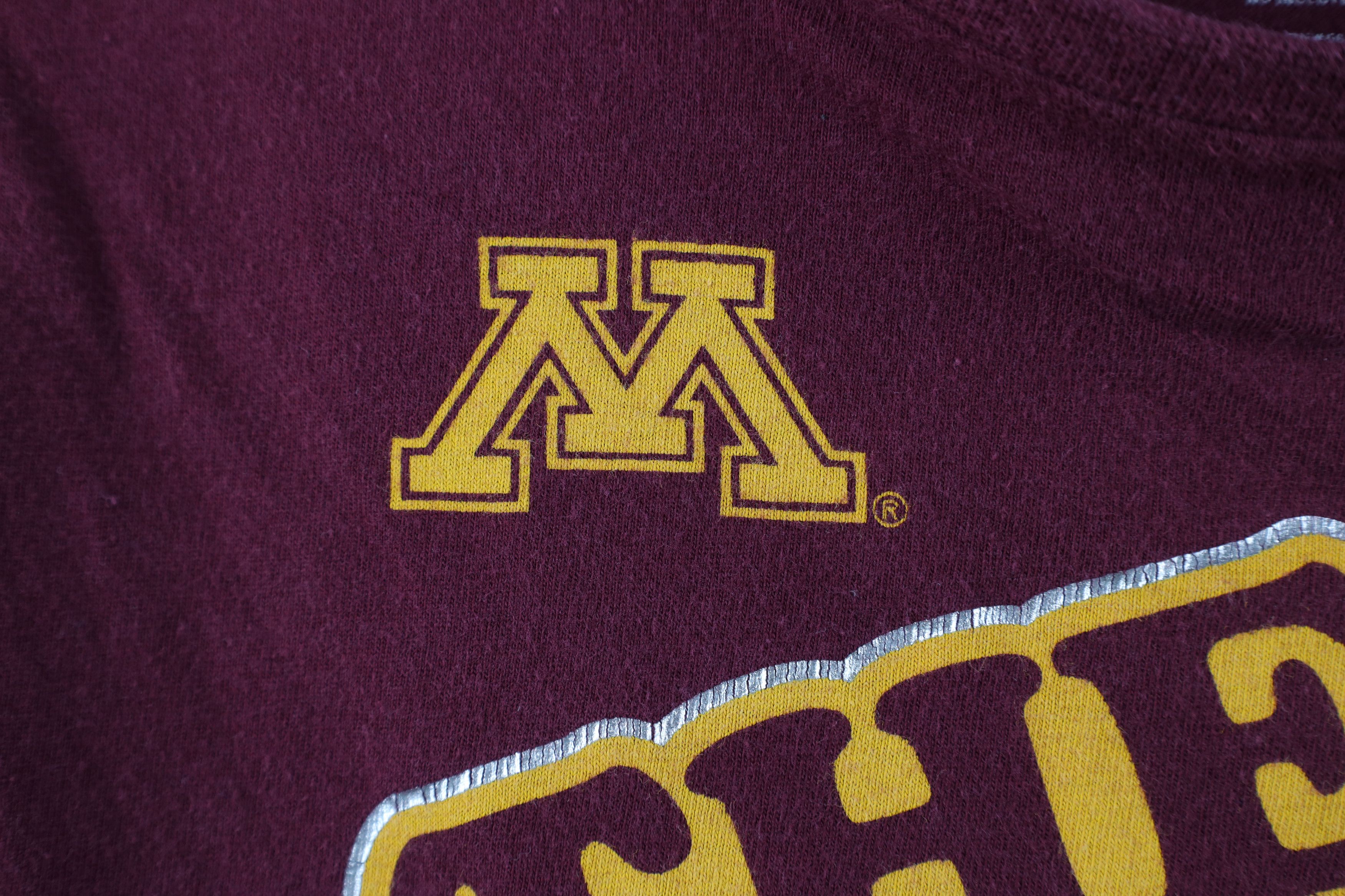 Nike Retro Y2K Nike Fit The U University of Minnesota T-Shirt Size S / US 4 / IT 40 - 5 Thumbnail