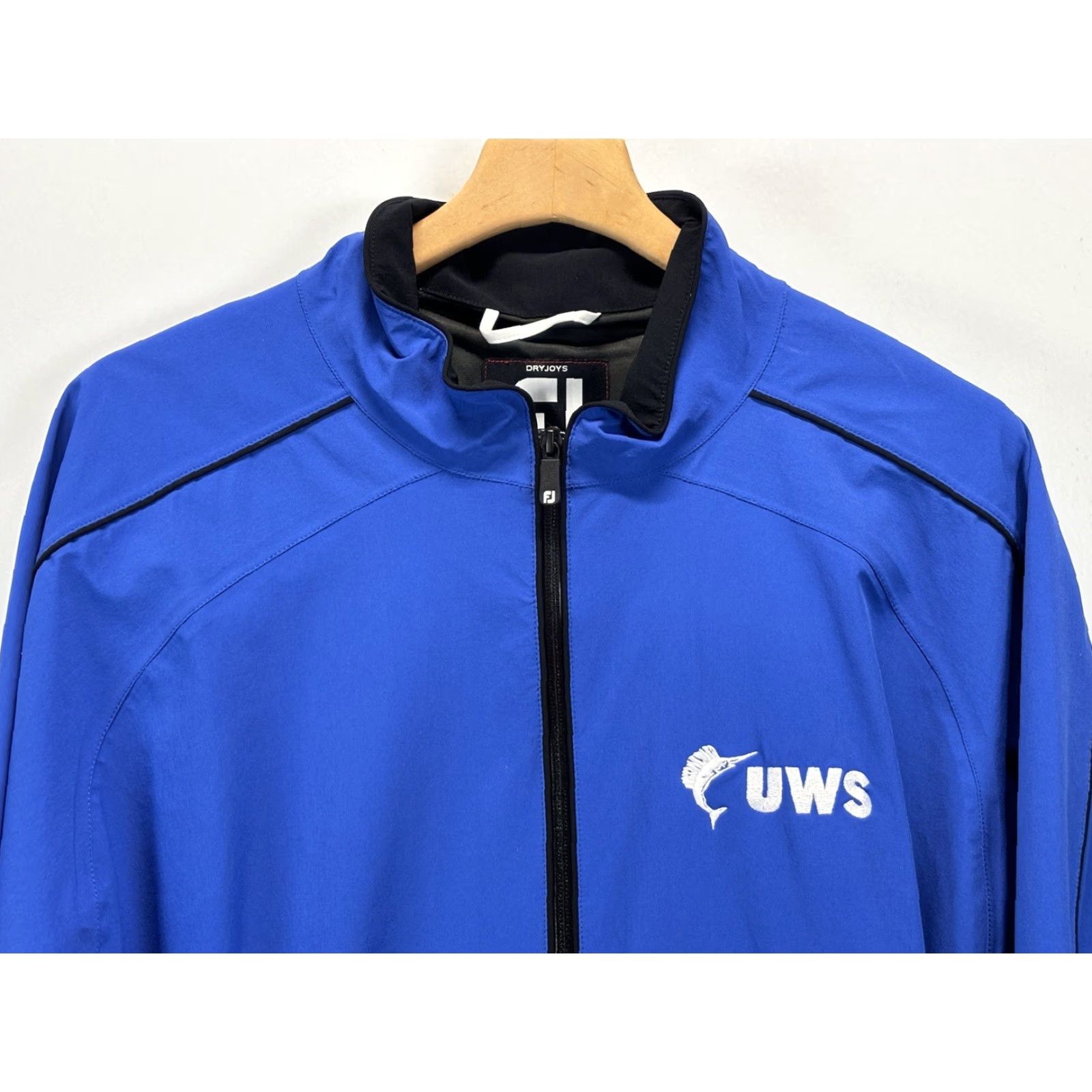 Footjoy FootJoy Jacket Men XL Blue Windbreaker Logo UWS Truck Tool Read Size US XL / EU 56 / 4 - 3 Thumbnail