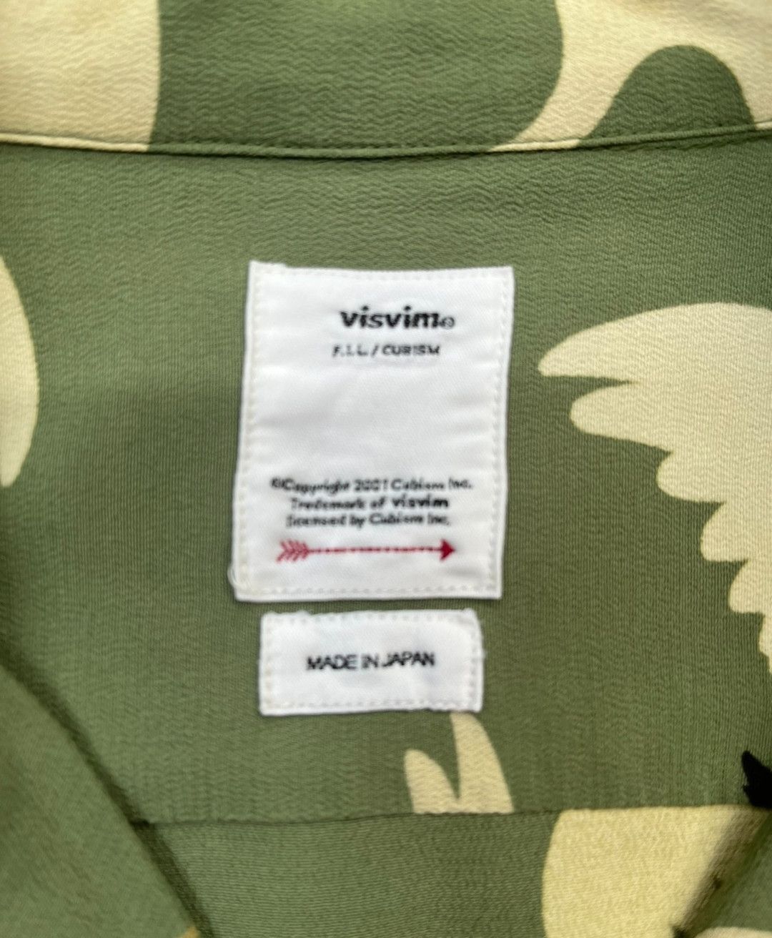Visvim VISVIM 23SS CROSBY S/S HIKAKU-2506 Size US L / EU 52-54 / 3 - 4 Thumbnail