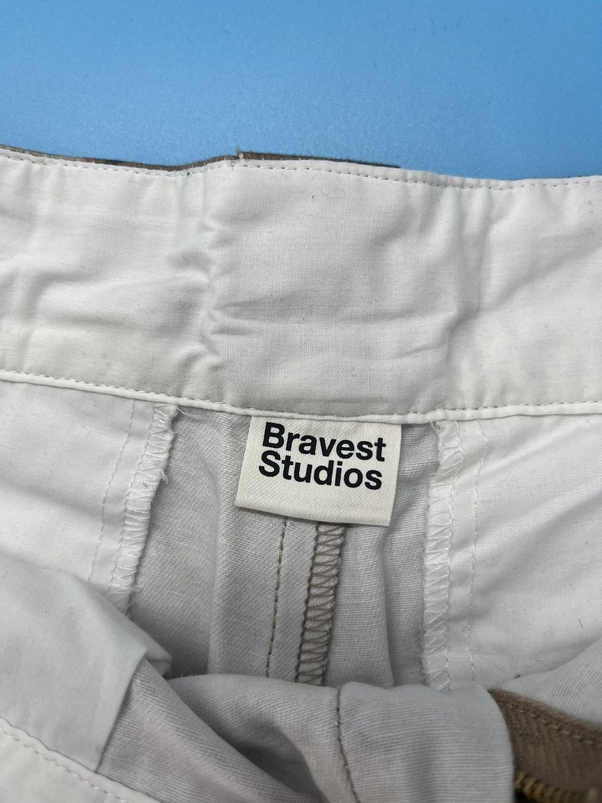 Bravest Studios Bravest Studios LV Camo Work Pants Brown Lightly Used Size US 32 / EU 48 - 3 Thumbnail